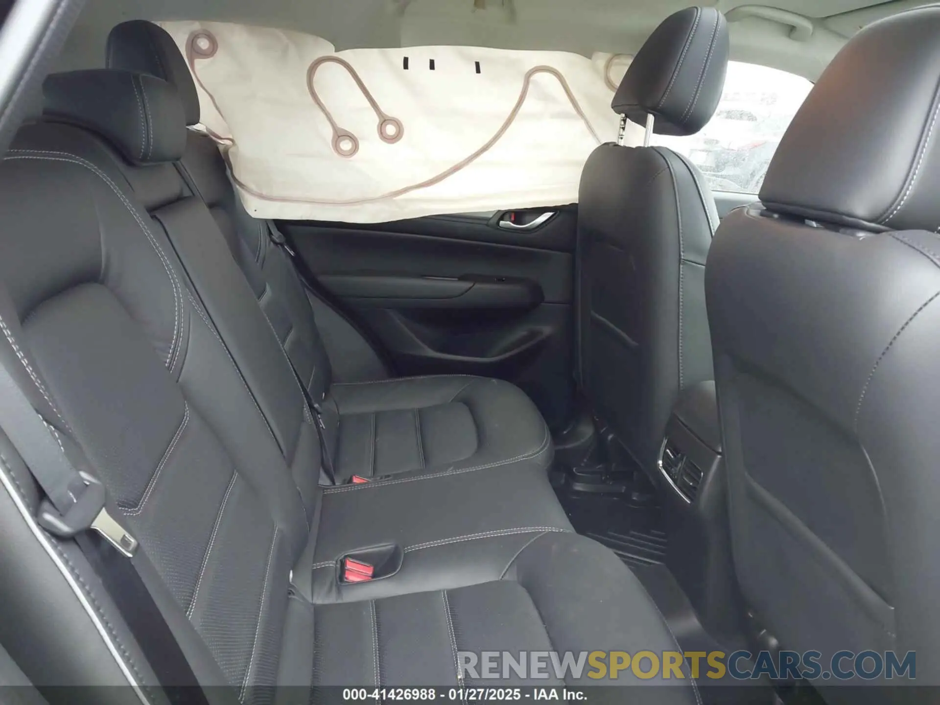 8 Photograph of a damaged car JM3KFBCL6R0444187 MAZDA CX-5 2024