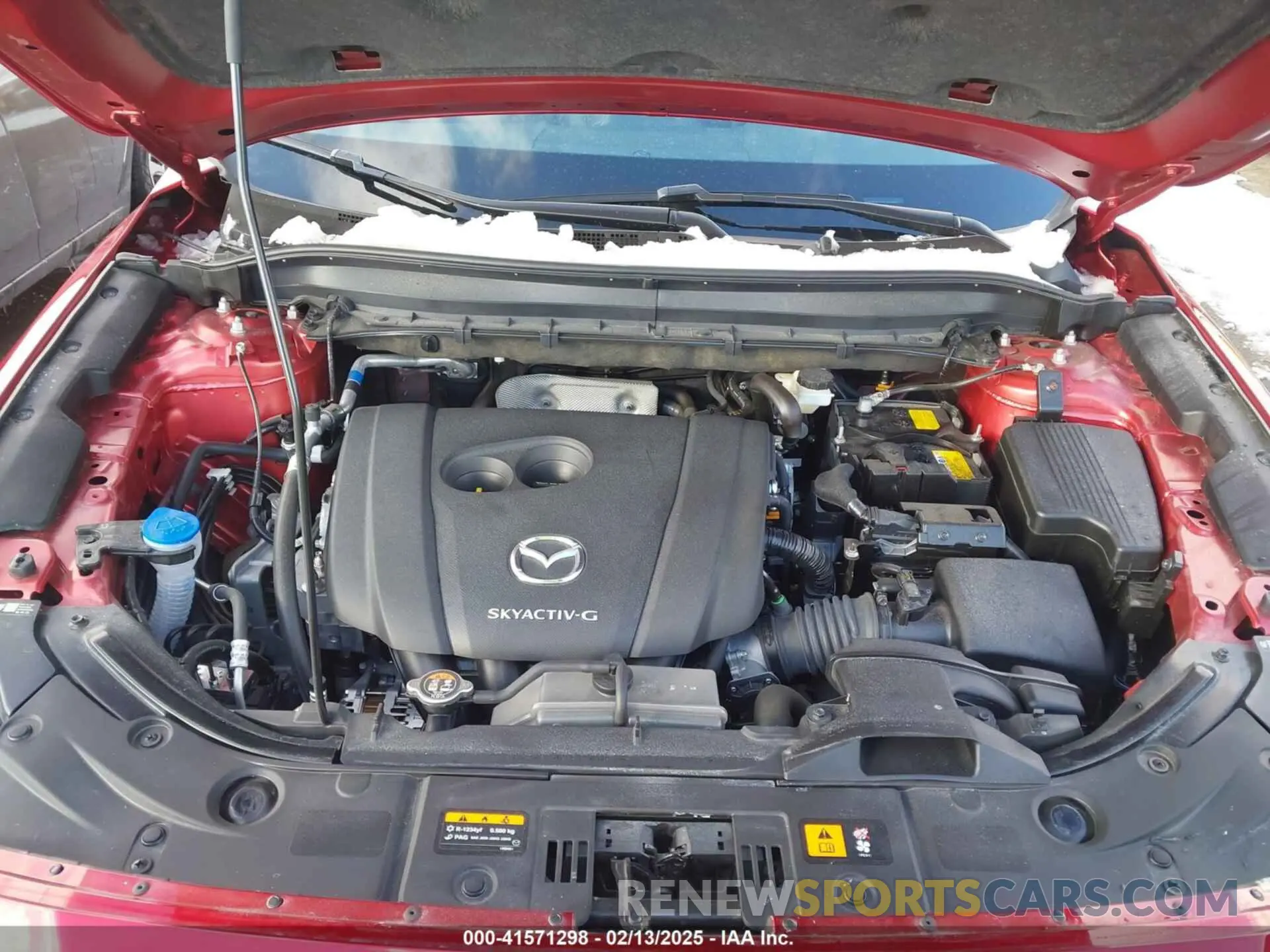 10 Photograph of a damaged car JM3KFBCL6R0456095 MAZDA CX-5 2024