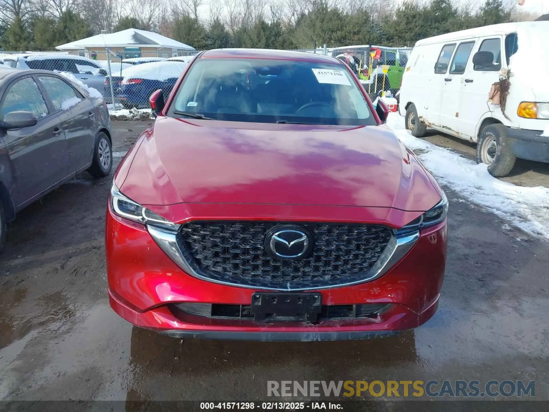 13 Photograph of a damaged car JM3KFBCL6R0456095 MAZDA CX-5 2024
