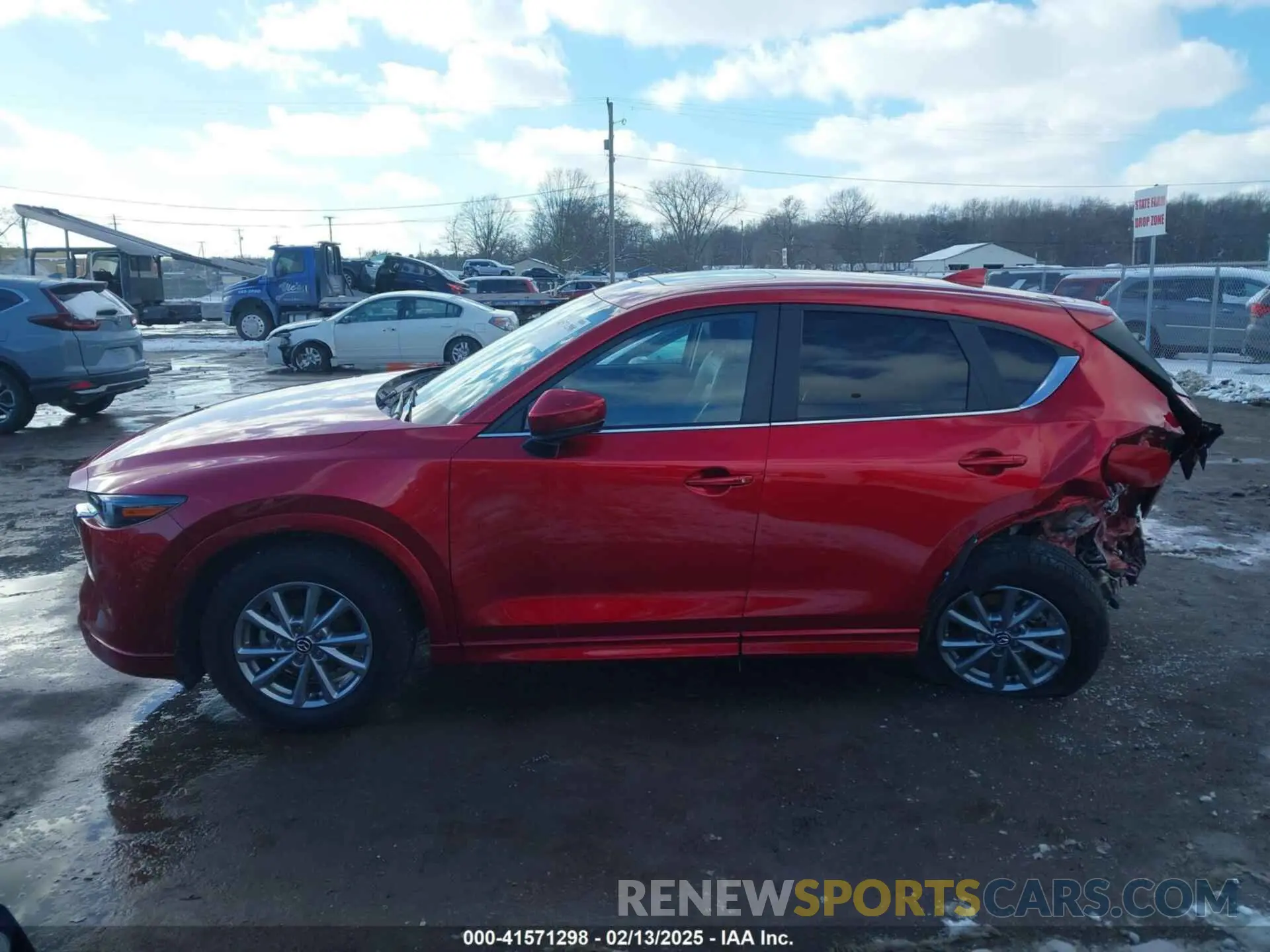 15 Photograph of a damaged car JM3KFBCL6R0456095 MAZDA CX-5 2024