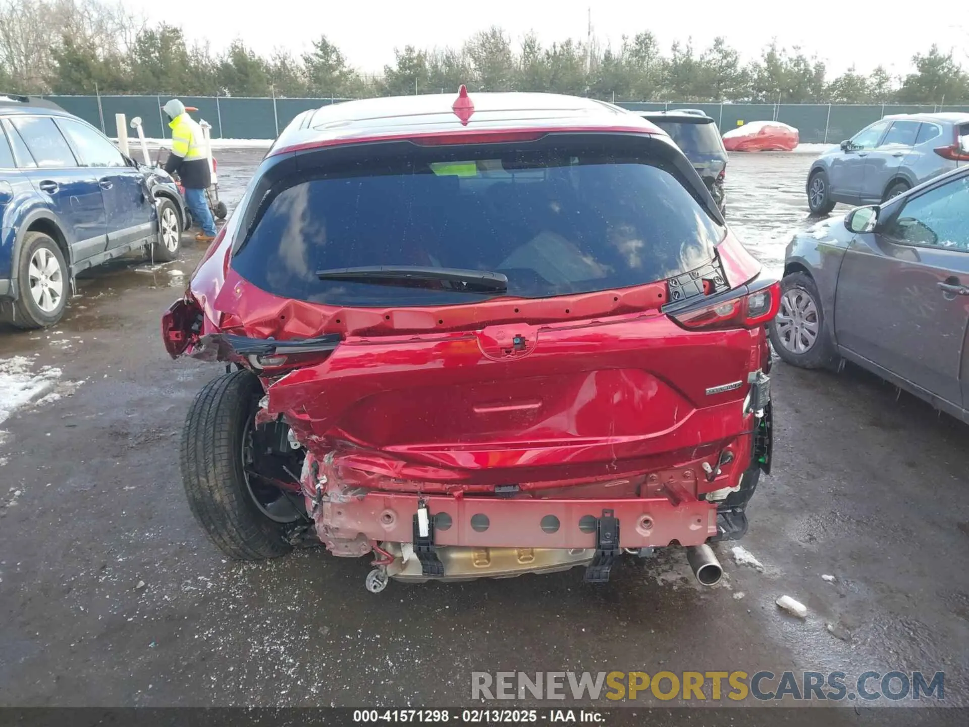 17 Photograph of a damaged car JM3KFBCL6R0456095 MAZDA CX-5 2024