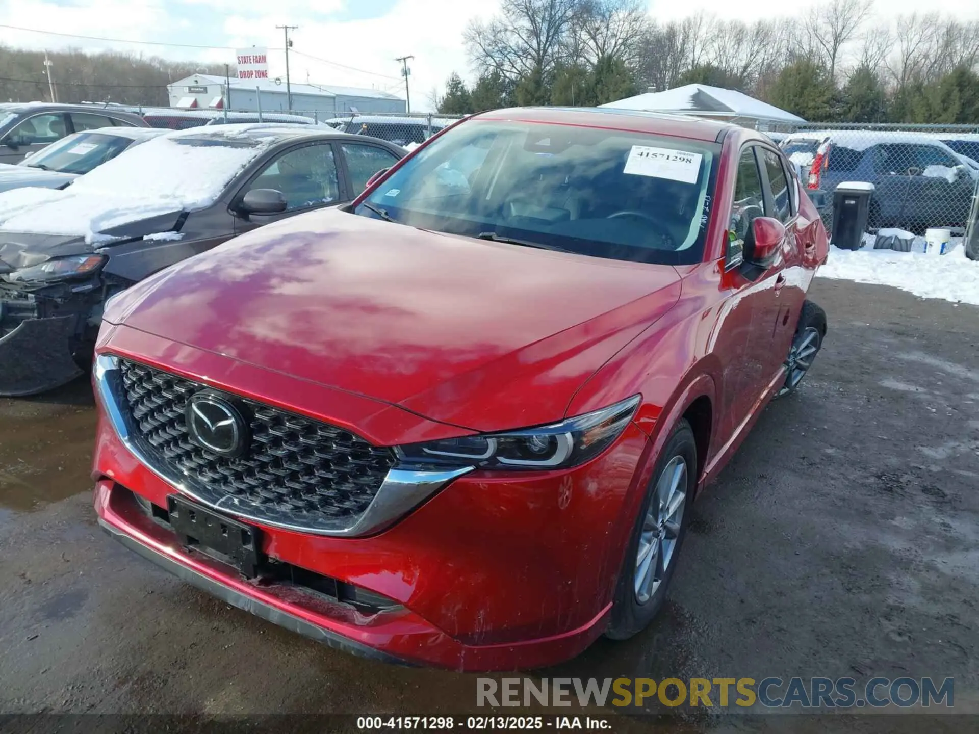2 Photograph of a damaged car JM3KFBCL6R0456095 MAZDA CX-5 2024