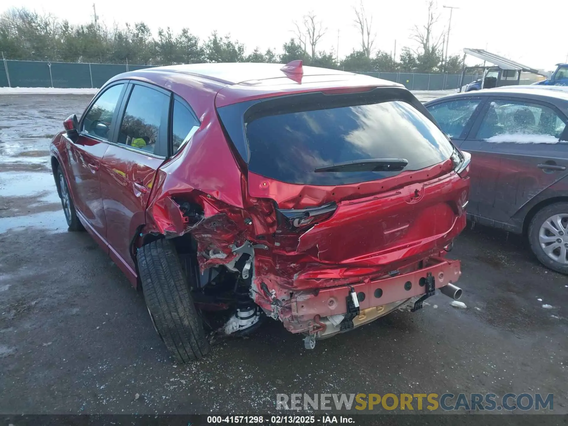3 Photograph of a damaged car JM3KFBCL6R0456095 MAZDA CX-5 2024