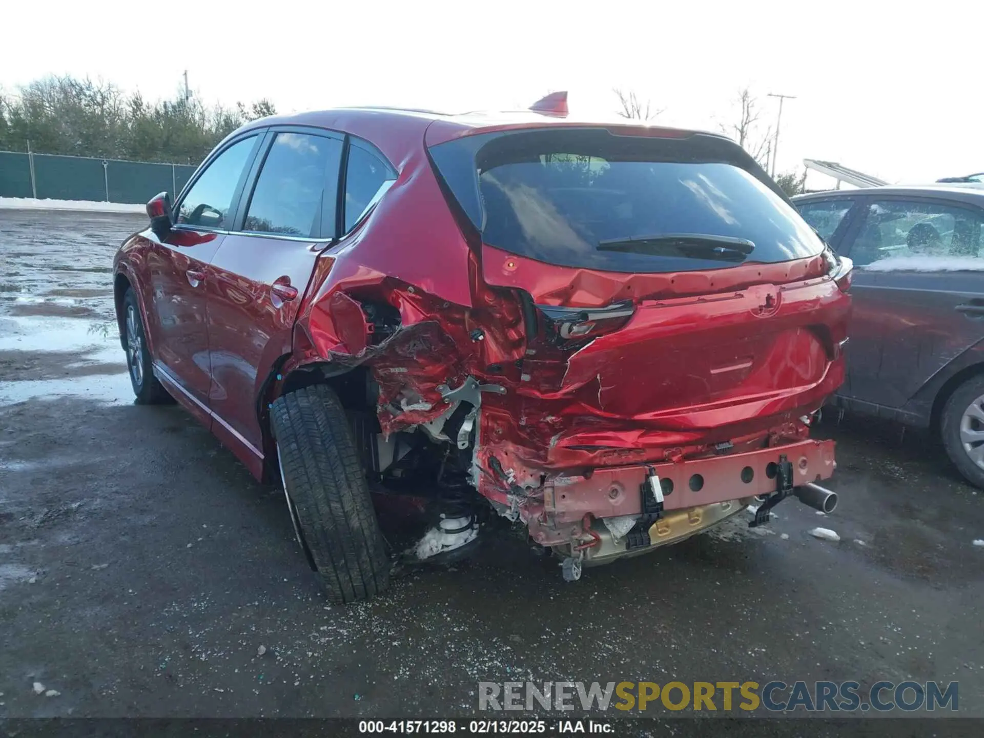 6 Photograph of a damaged car JM3KFBCL6R0456095 MAZDA CX-5 2024
