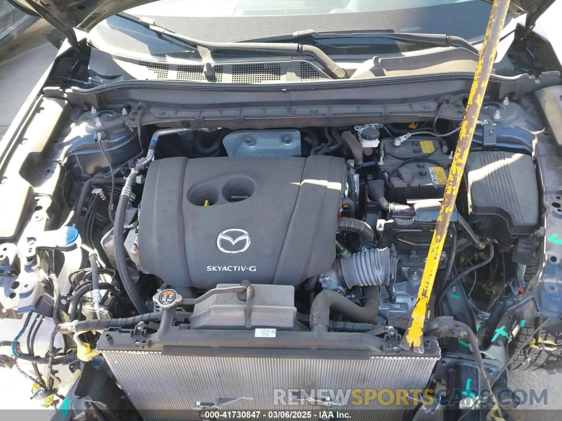 10 Photograph of a damaged car JM3KFBCL6R0469915 MAZDA CX-5 2024