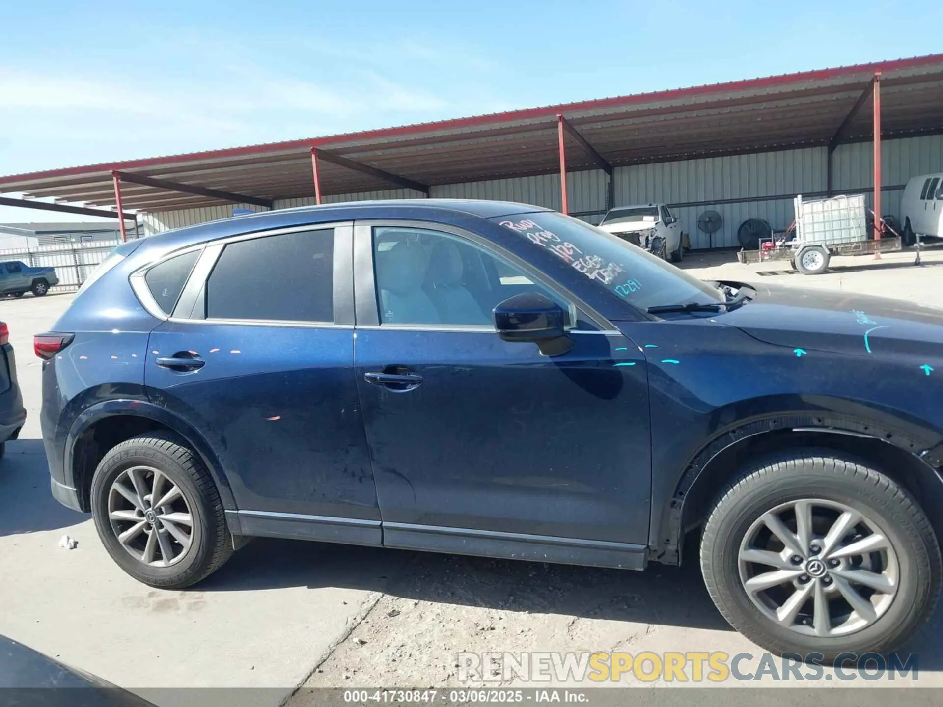 14 Photograph of a damaged car JM3KFBCL6R0469915 MAZDA CX-5 2024