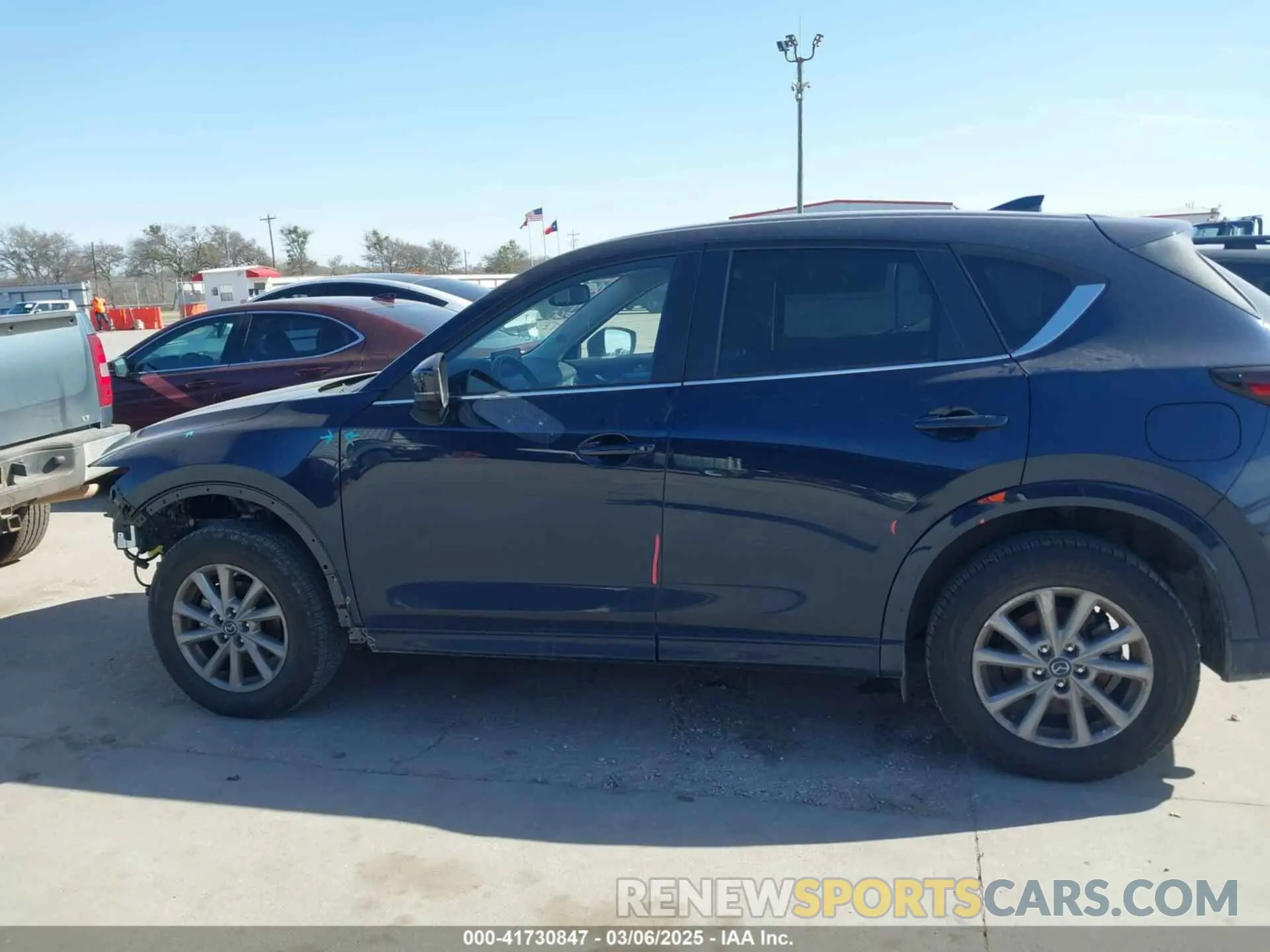 15 Photograph of a damaged car JM3KFBCL6R0469915 MAZDA CX-5 2024