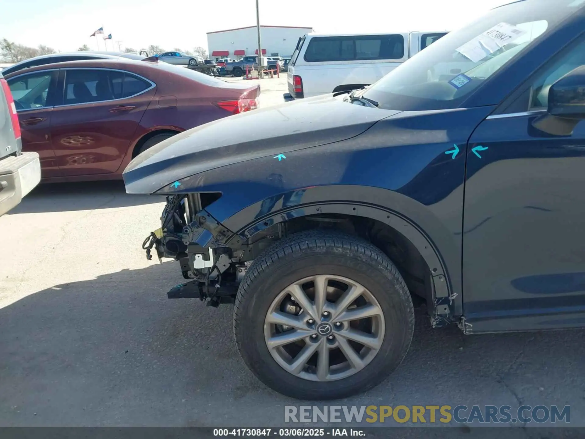 18 Photograph of a damaged car JM3KFBCL6R0469915 MAZDA CX-5 2024