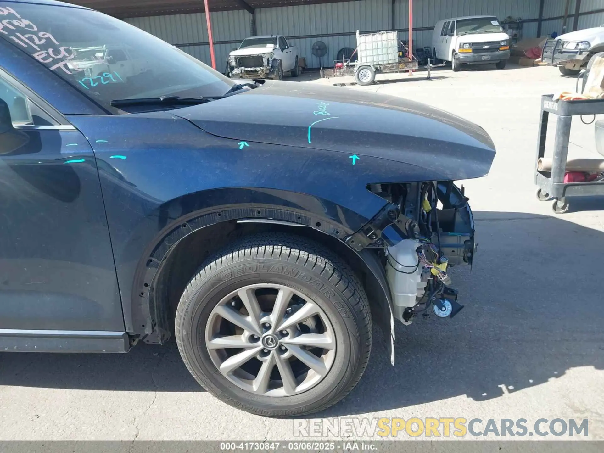 19 Photograph of a damaged car JM3KFBCL6R0469915 MAZDA CX-5 2024