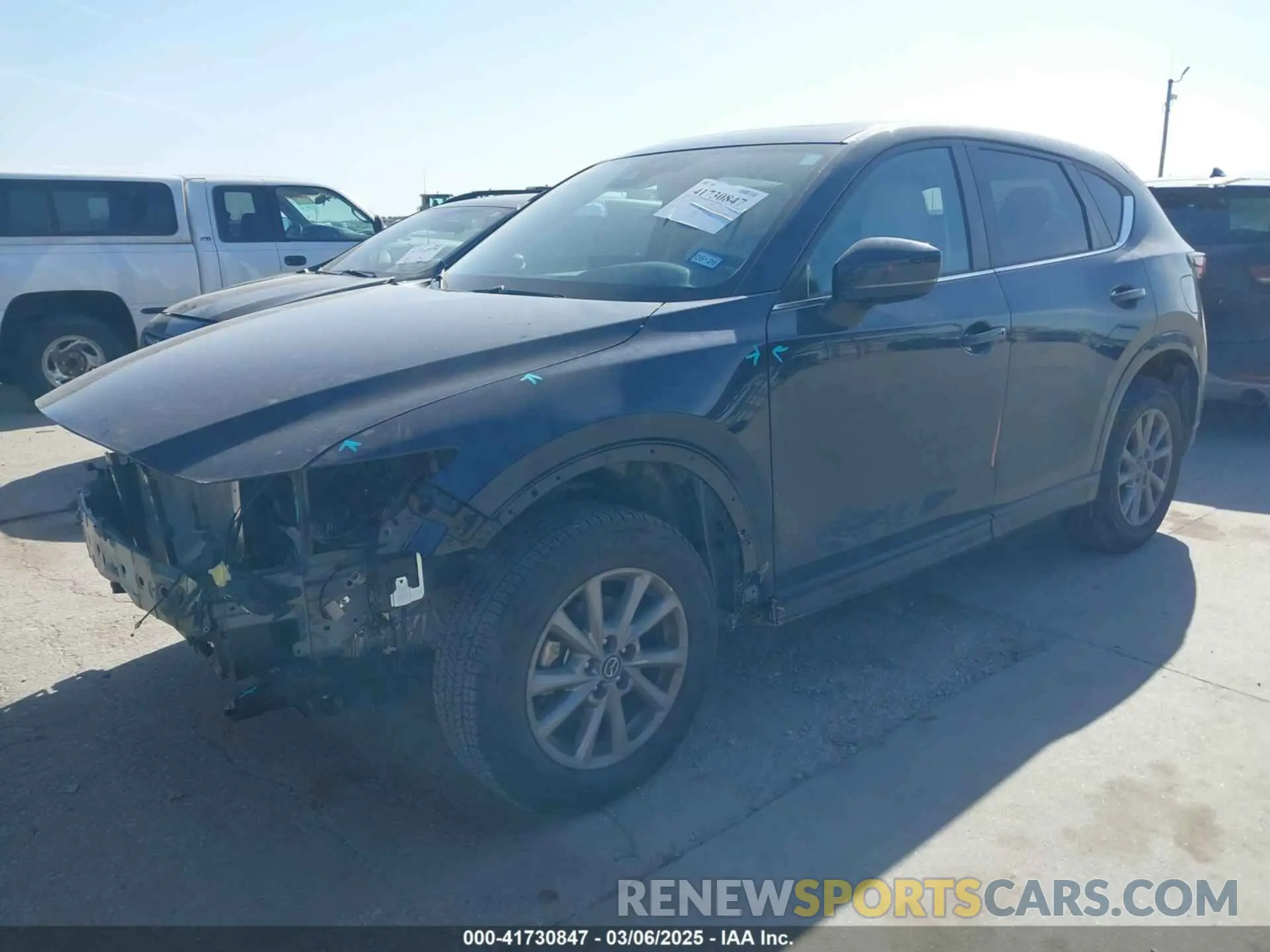2 Photograph of a damaged car JM3KFBCL6R0469915 MAZDA CX-5 2024