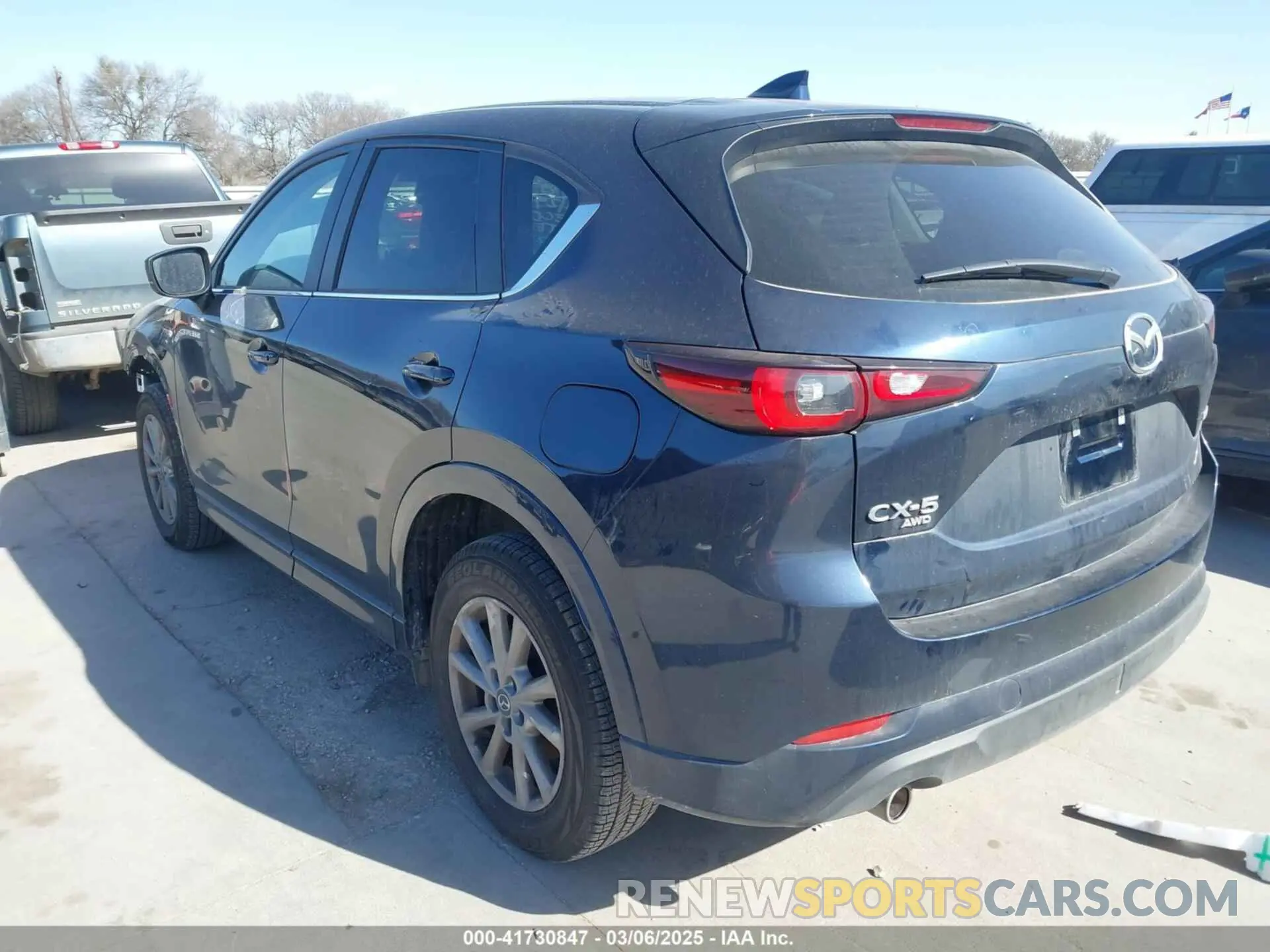 3 Photograph of a damaged car JM3KFBCL6R0469915 MAZDA CX-5 2024