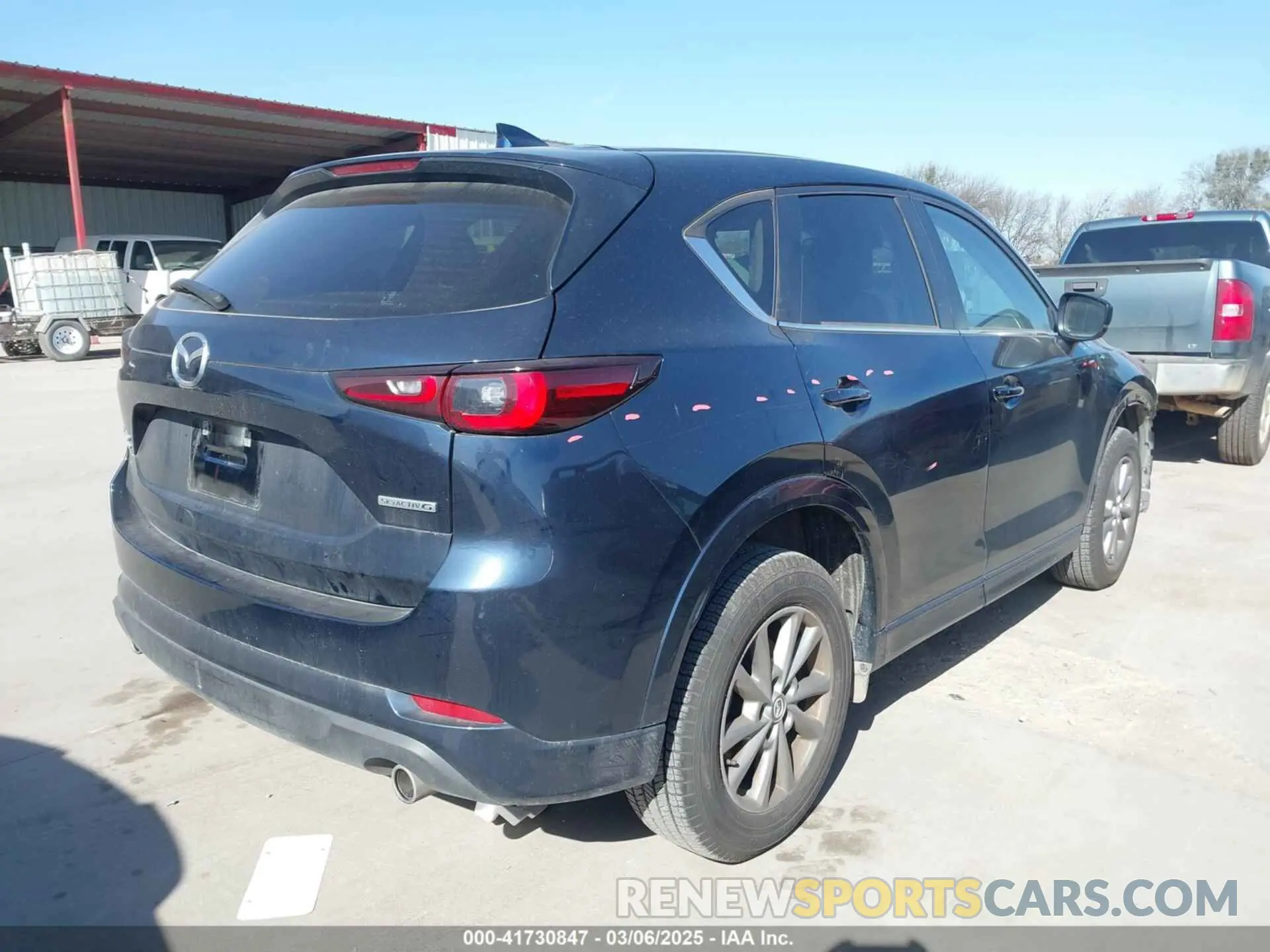4 Photograph of a damaged car JM3KFBCL6R0469915 MAZDA CX-5 2024