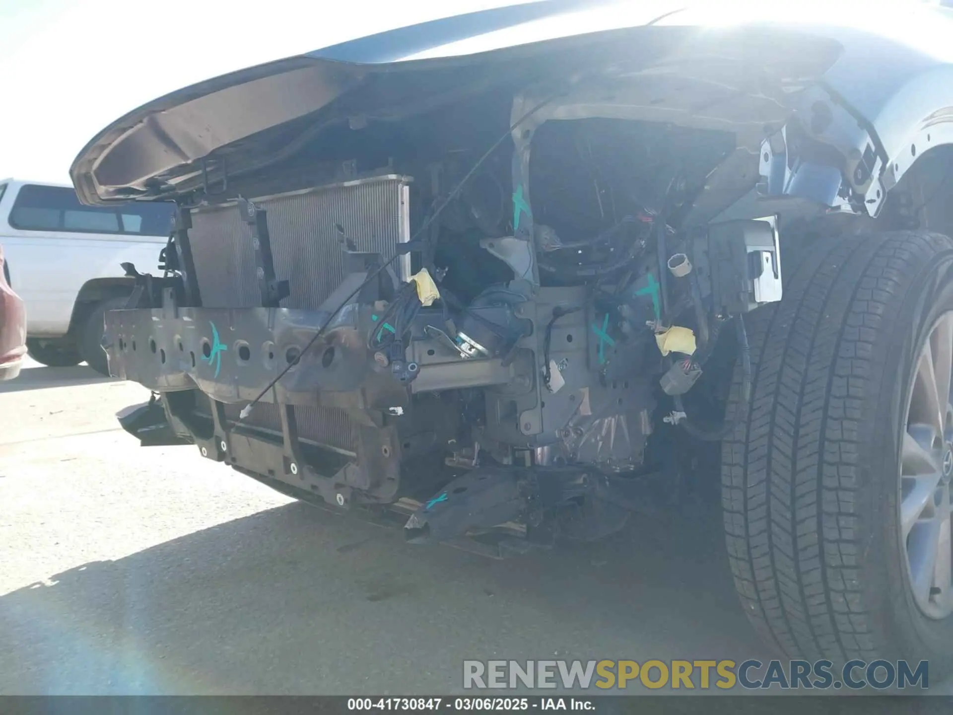 6 Photograph of a damaged car JM3KFBCL6R0469915 MAZDA CX-5 2024