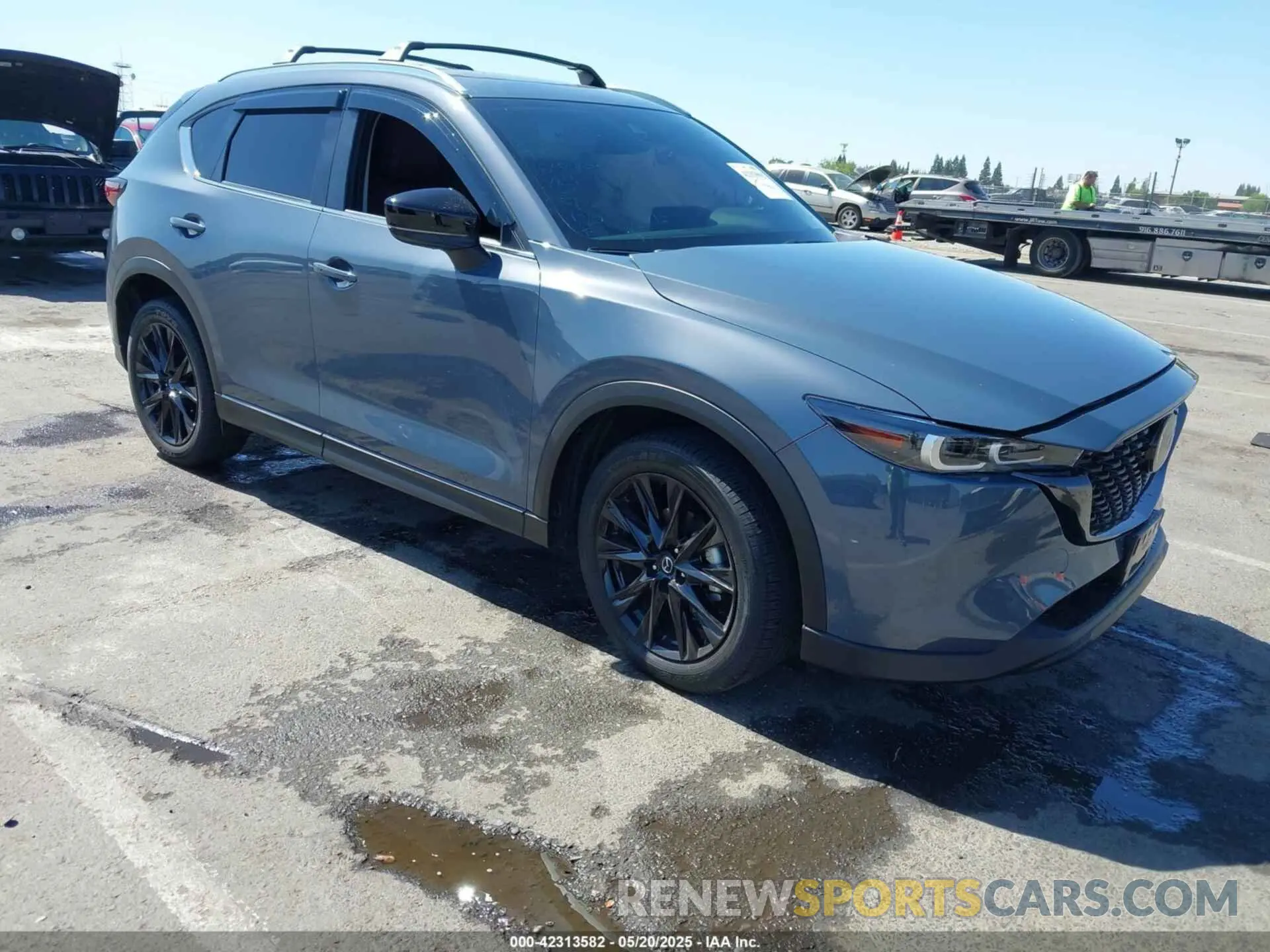 1 Photograph of a damaged car JM3KFBCL6R0517817 MAZDA CX-5 2024