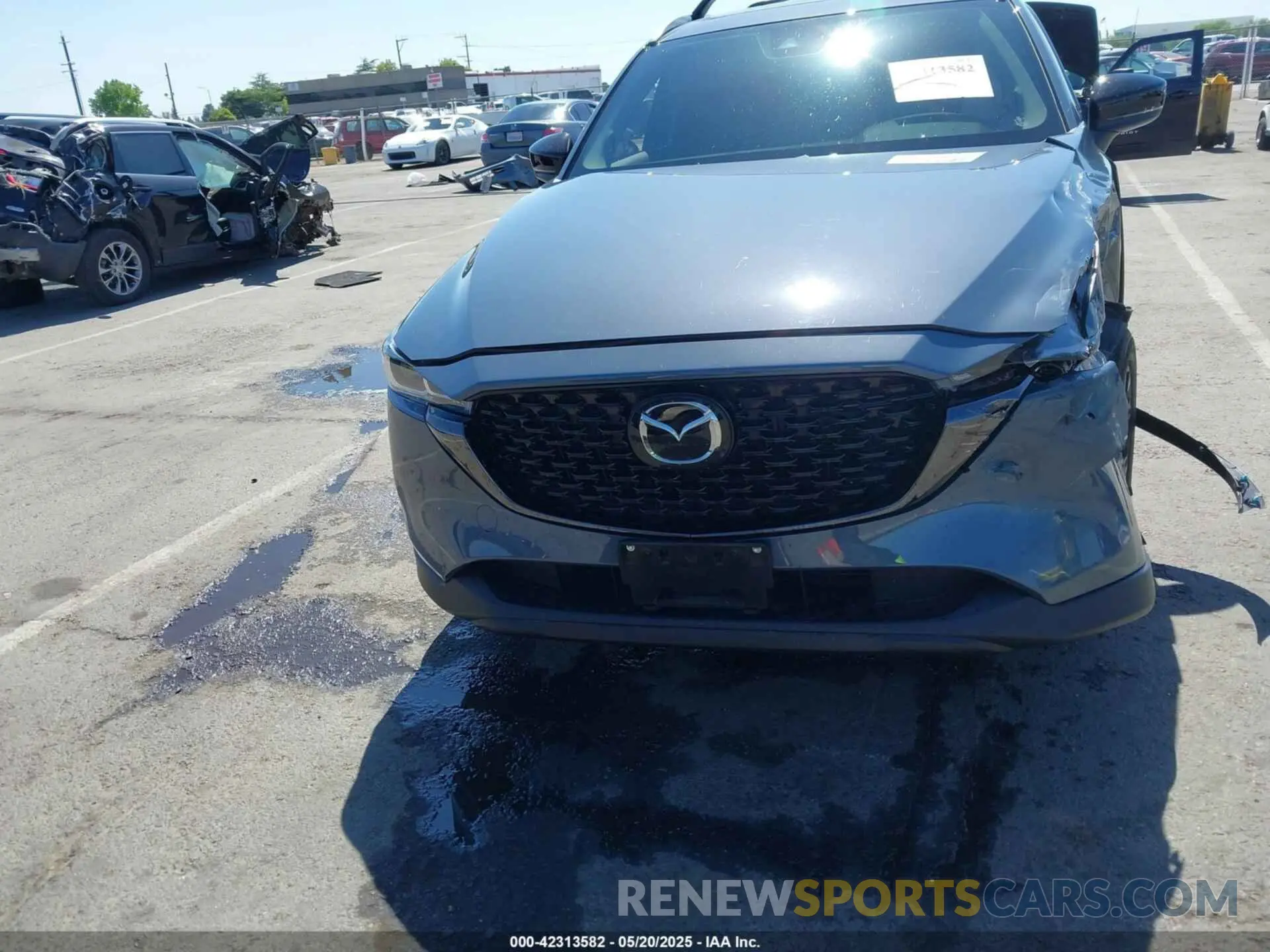 12 Photograph of a damaged car JM3KFBCL6R0517817 MAZDA CX-5 2024