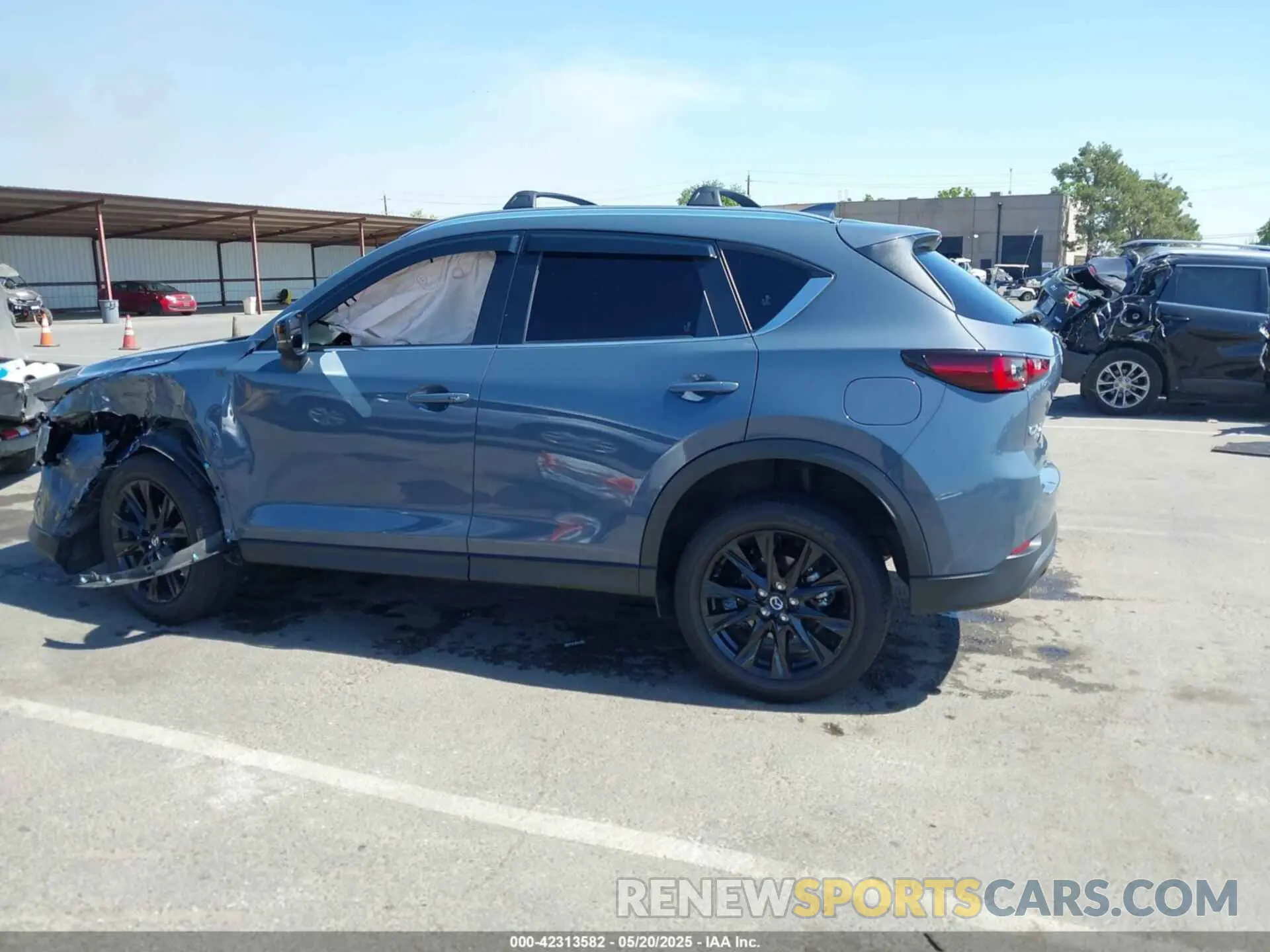 14 Photograph of a damaged car JM3KFBCL6R0517817 MAZDA CX-5 2024