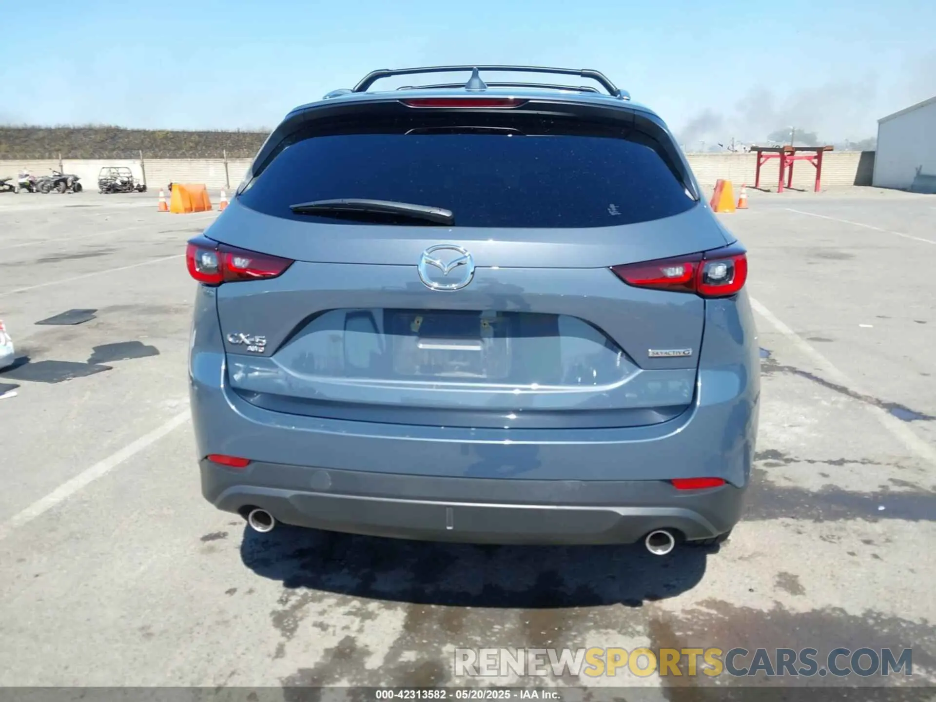 16 Photograph of a damaged car JM3KFBCL6R0517817 MAZDA CX-5 2024