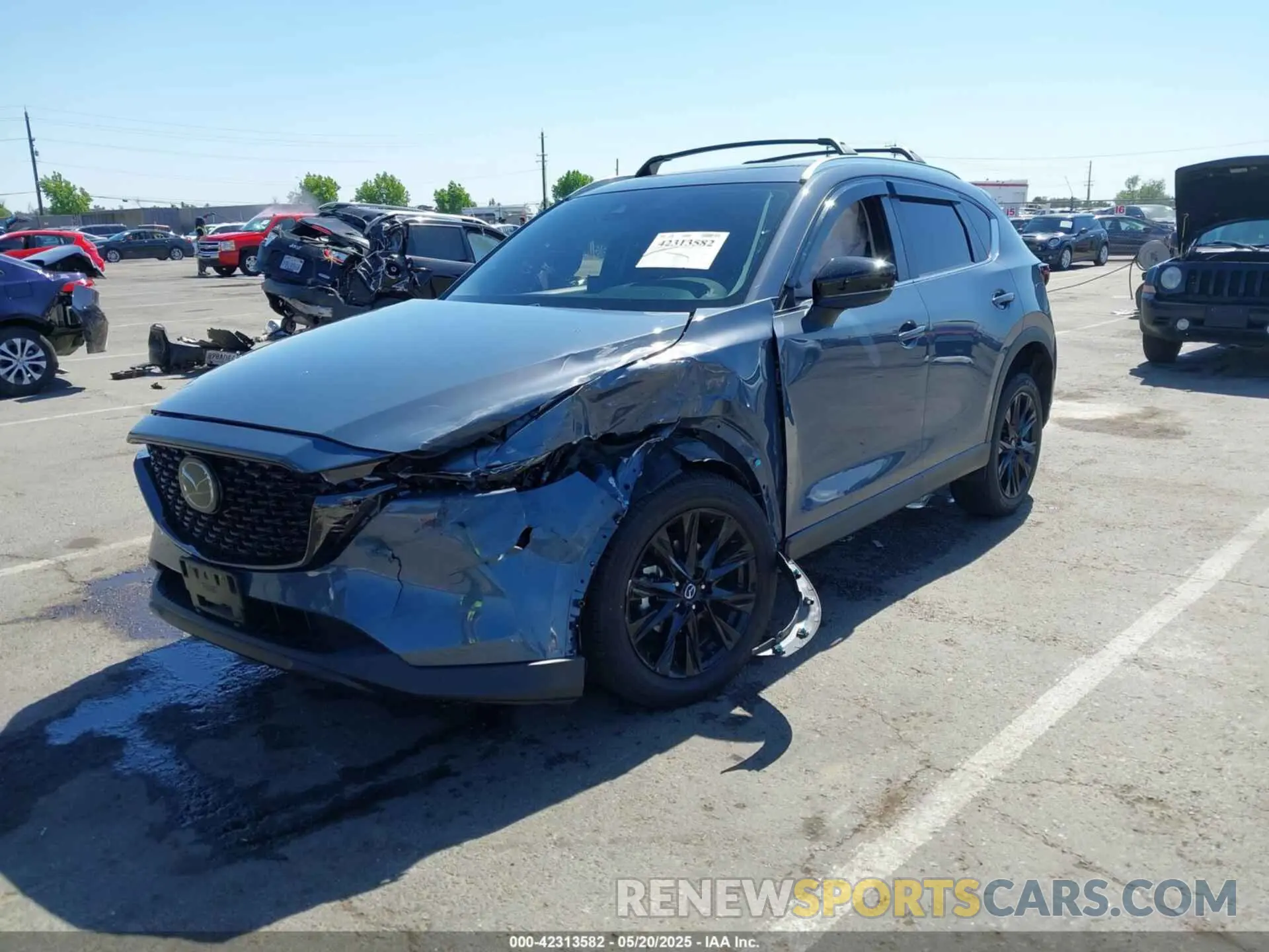 2 Photograph of a damaged car JM3KFBCL6R0517817 MAZDA CX-5 2024