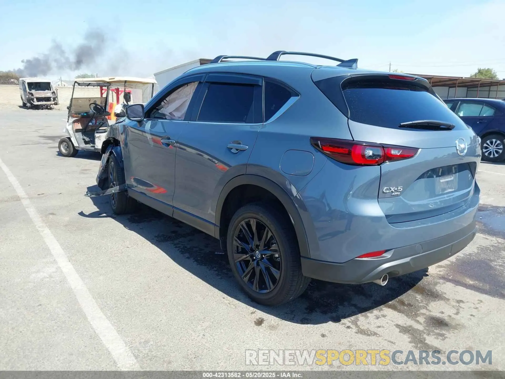3 Photograph of a damaged car JM3KFBCL6R0517817 MAZDA CX-5 2024