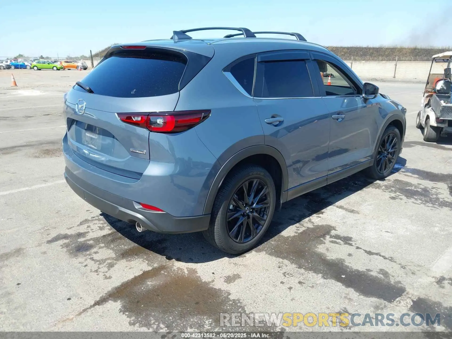 4 Photograph of a damaged car JM3KFBCL6R0517817 MAZDA CX-5 2024