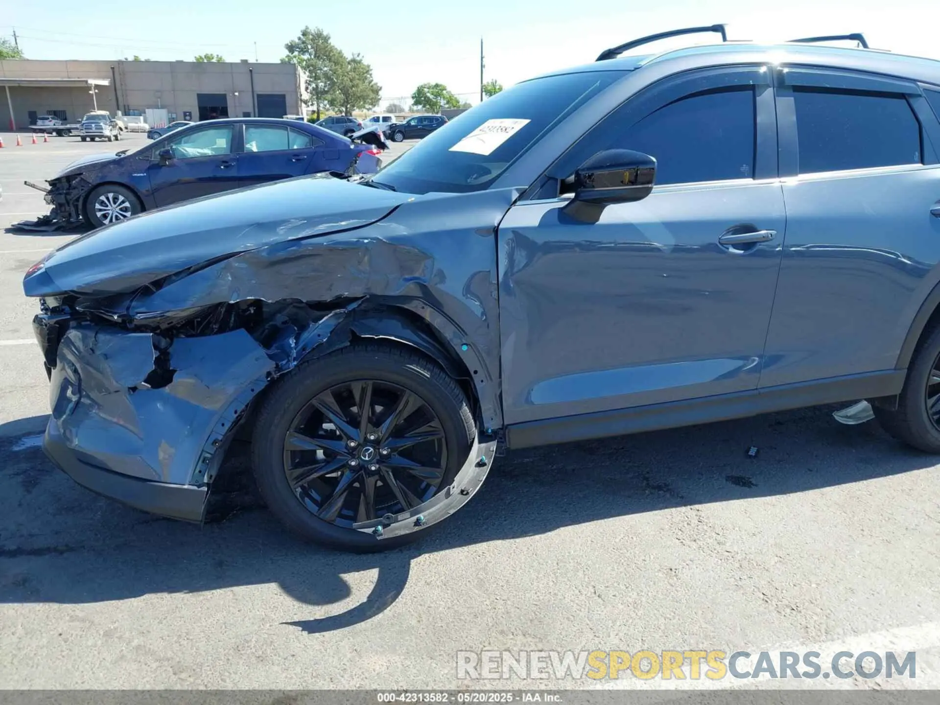 6 Photograph of a damaged car JM3KFBCL6R0517817 MAZDA CX-5 2024