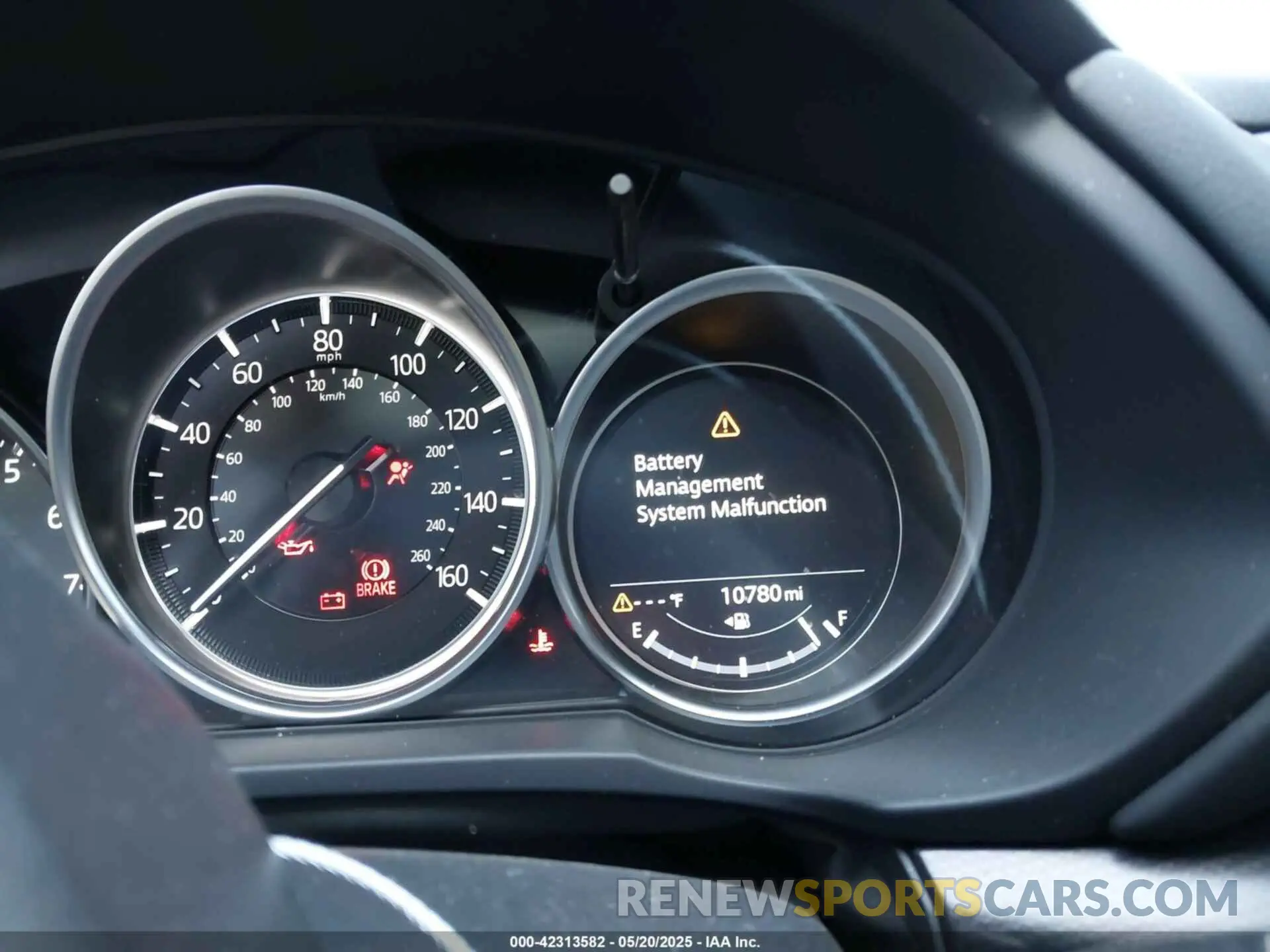 7 Photograph of a damaged car JM3KFBCL6R0517817 MAZDA CX-5 2024