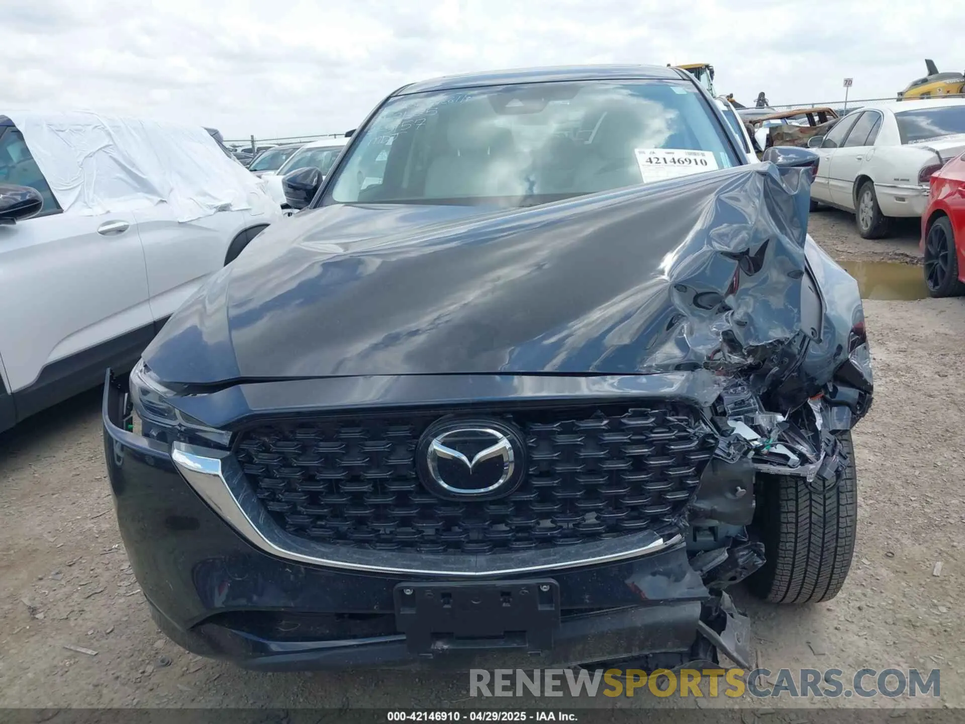 12 Photograph of a damaged car JM3KFBCL7R0435157 MAZDA CX-5 2024