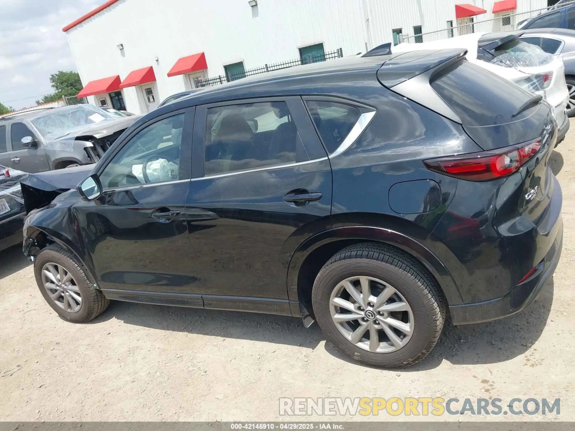 14 Photograph of a damaged car JM3KFBCL7R0435157 MAZDA CX-5 2024
