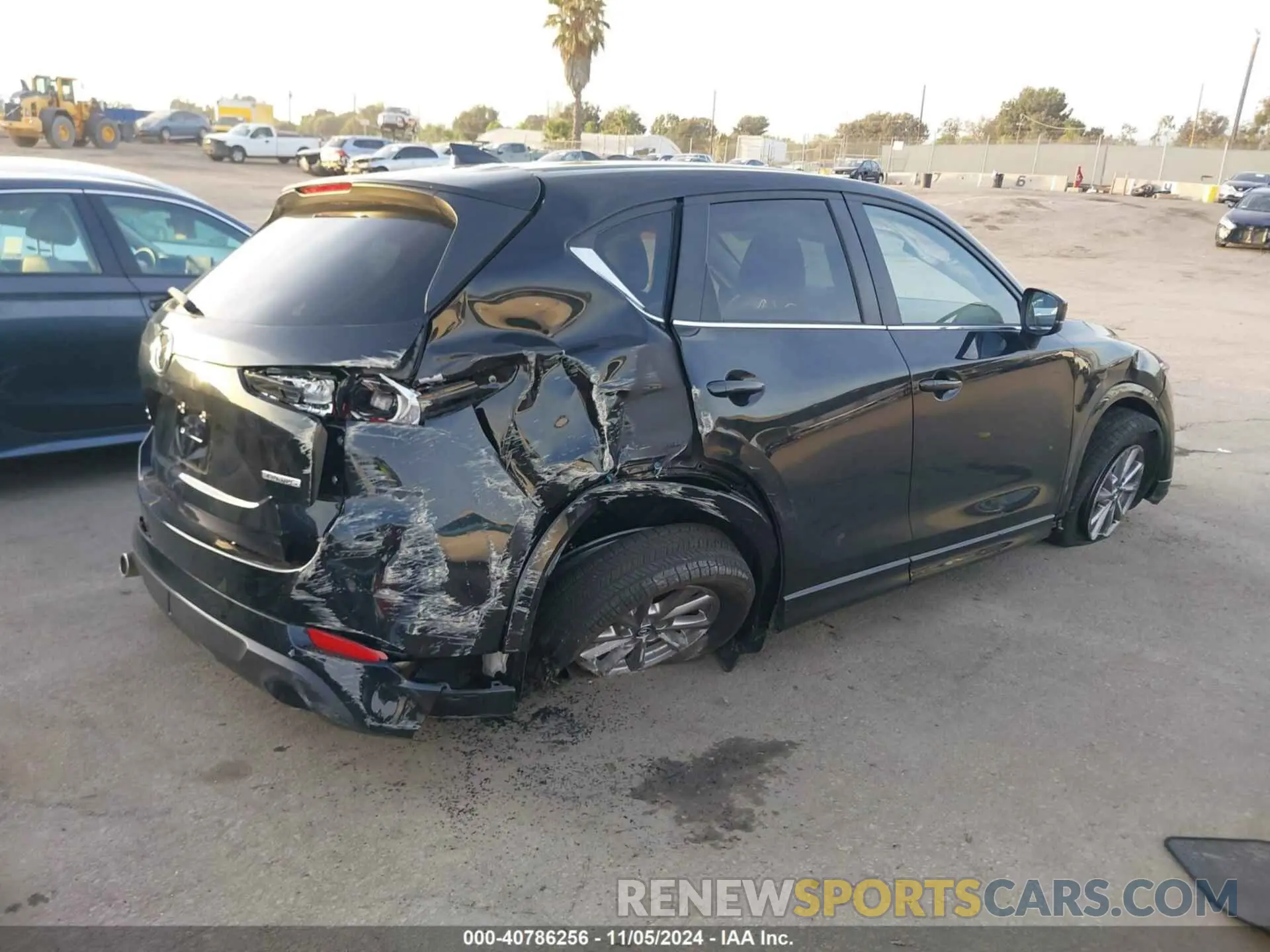 4 Photograph of a damaged car JM3KFBCL7R0489347 MAZDA CX-5 2024