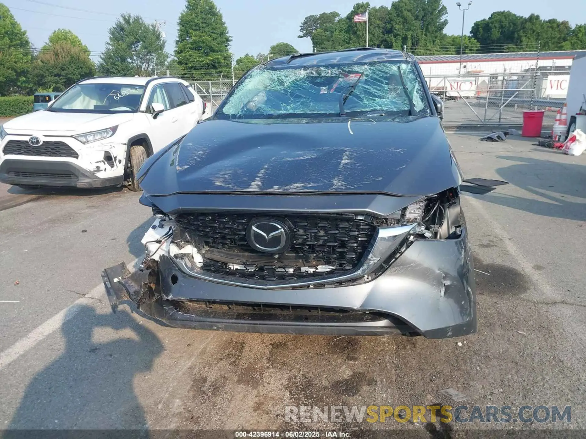 11 Photograph of a damaged car JM3KFBCL7R0492345 MAZDA CX-5 2024