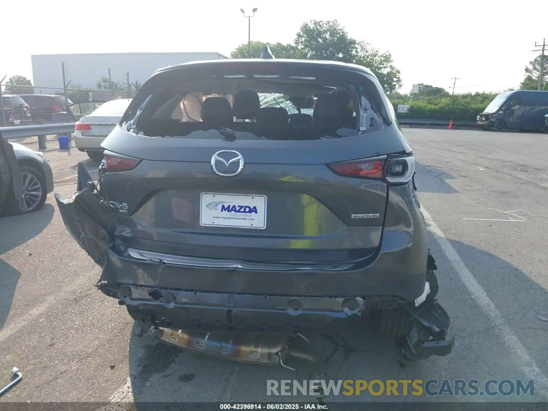15 Photograph of a damaged car JM3KFBCL7R0492345 MAZDA CX-5 2024