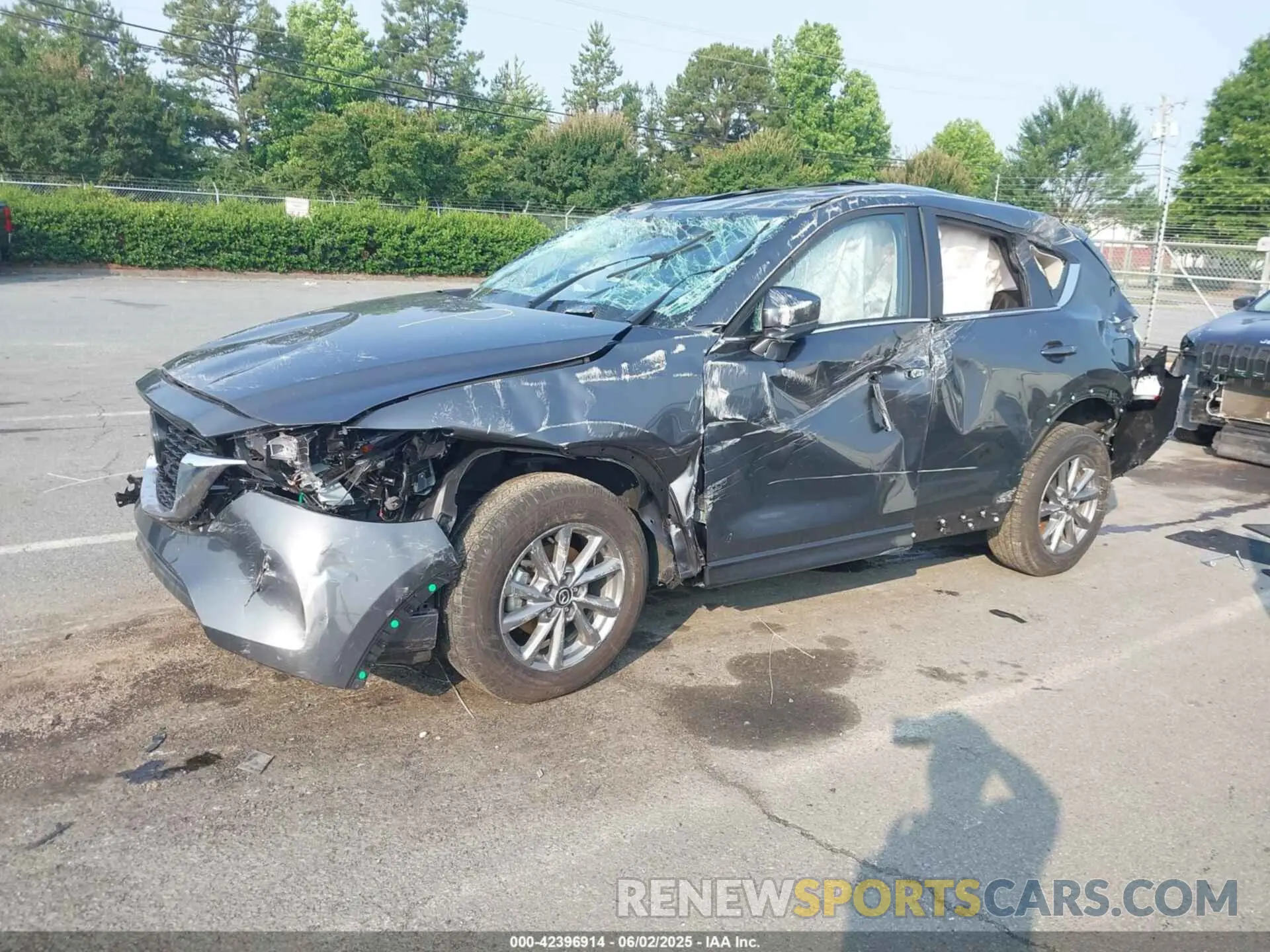 2 Photograph of a damaged car JM3KFBCL7R0492345 MAZDA CX-5 2024