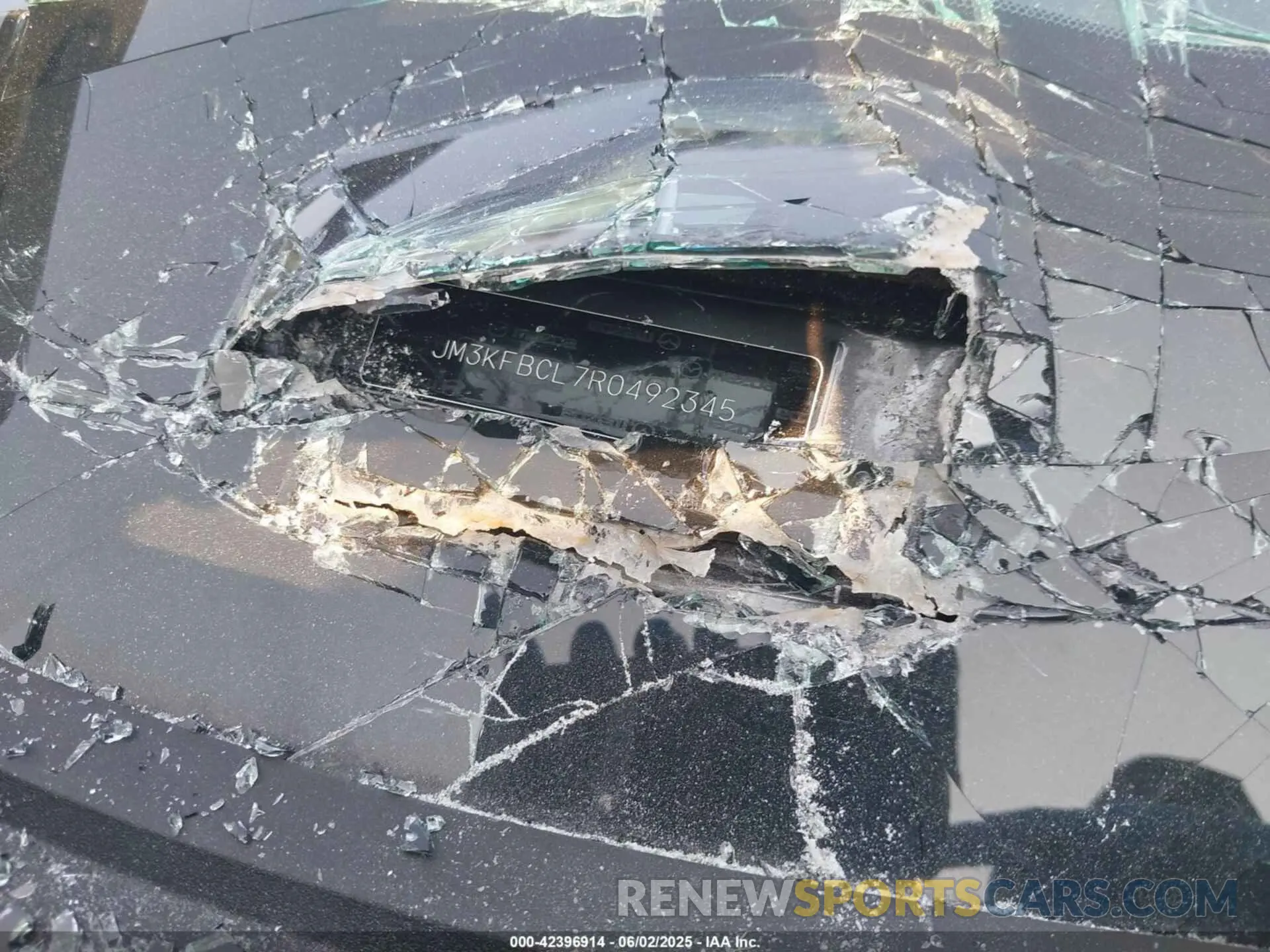 9 Photograph of a damaged car JM3KFBCL7R0492345 MAZDA CX-5 2024