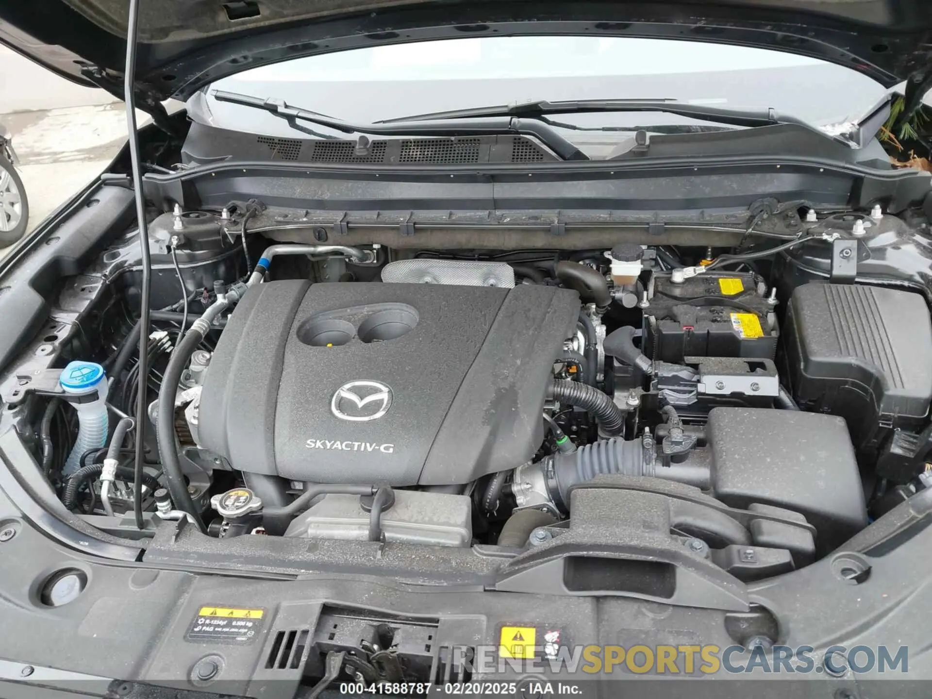 10 Photograph of a damaged car JM3KFBCL7R0506776 MAZDA CX-5 2024