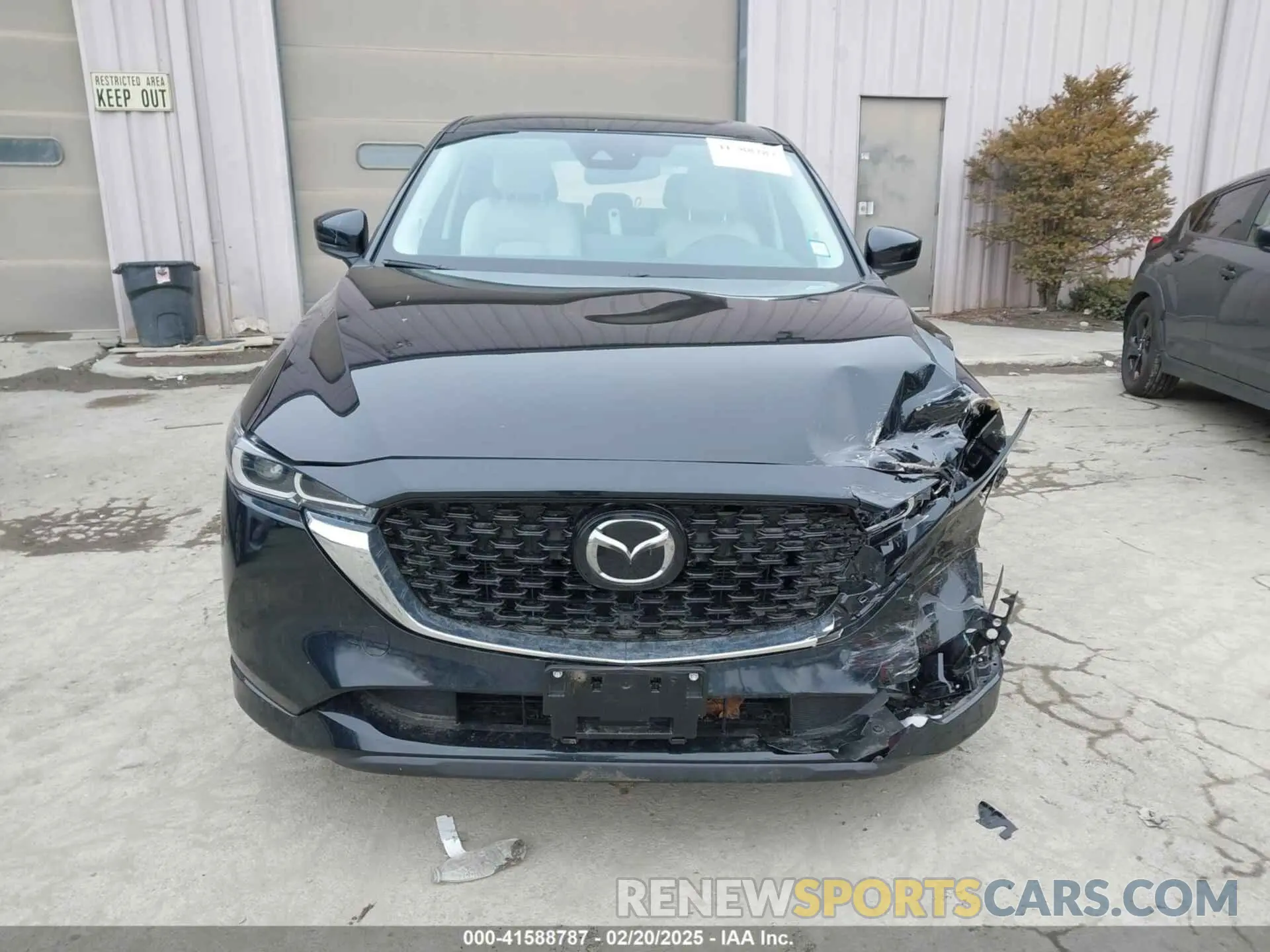 12 Photograph of a damaged car JM3KFBCL7R0506776 MAZDA CX-5 2024