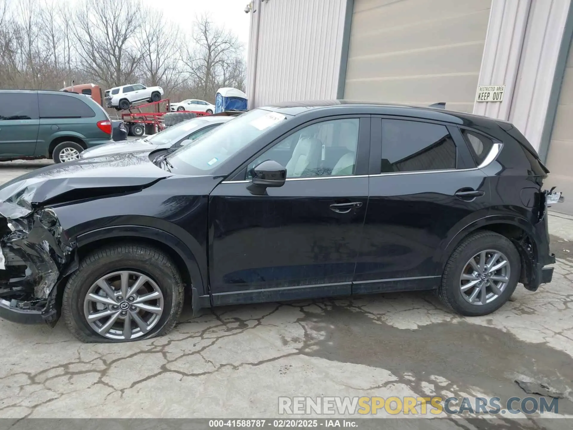 14 Photograph of a damaged car JM3KFBCL7R0506776 MAZDA CX-5 2024
