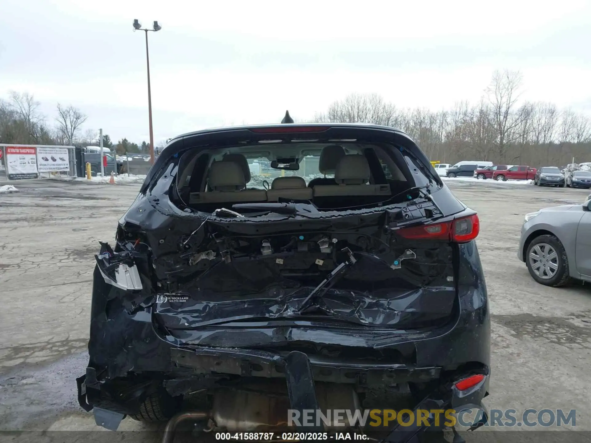 16 Photograph of a damaged car JM3KFBCL7R0506776 MAZDA CX-5 2024