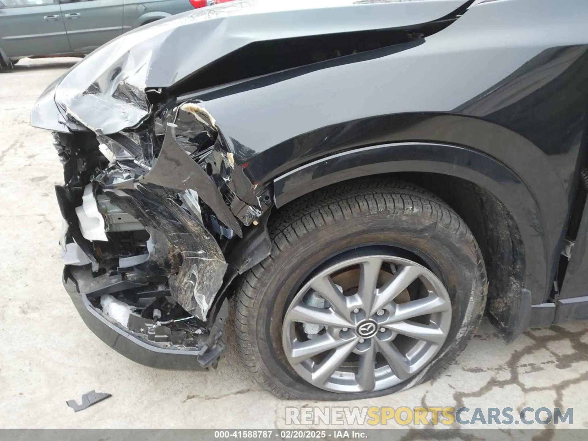17 Photograph of a damaged car JM3KFBCL7R0506776 MAZDA CX-5 2024