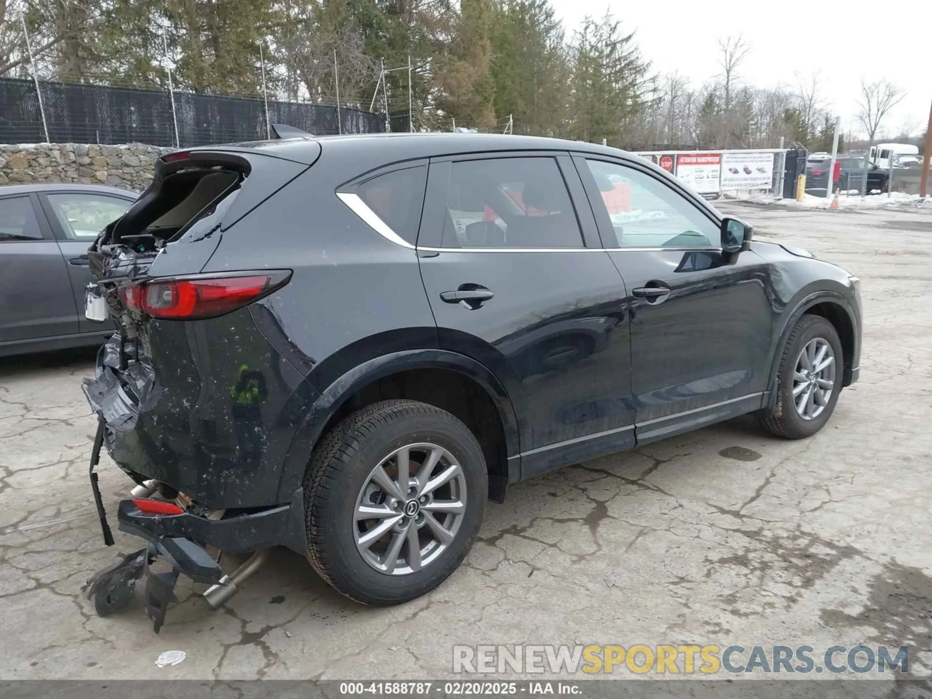 4 Photograph of a damaged car JM3KFBCL7R0506776 MAZDA CX-5 2024
