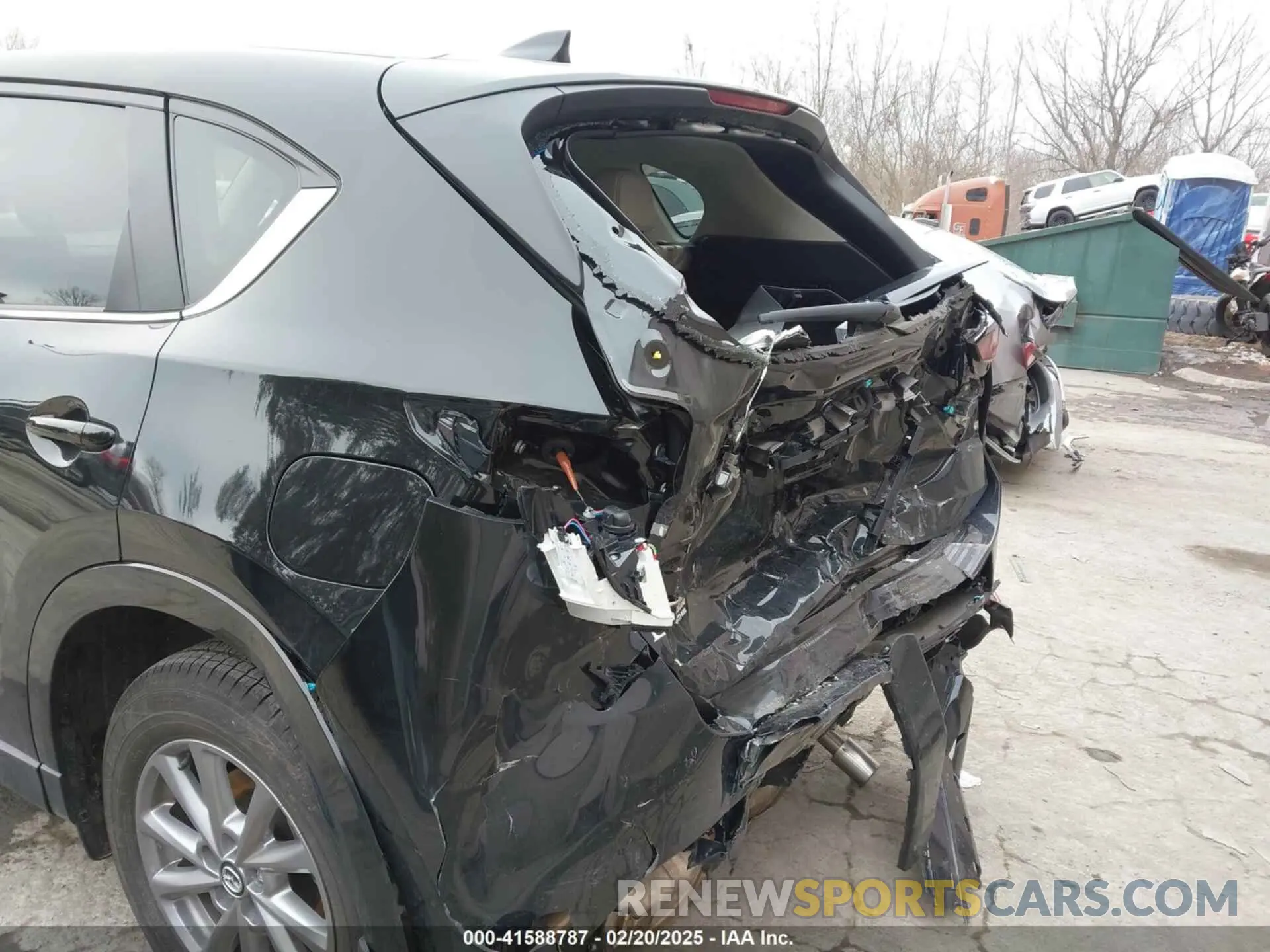 6 Photograph of a damaged car JM3KFBCL7R0506776 MAZDA CX-5 2024