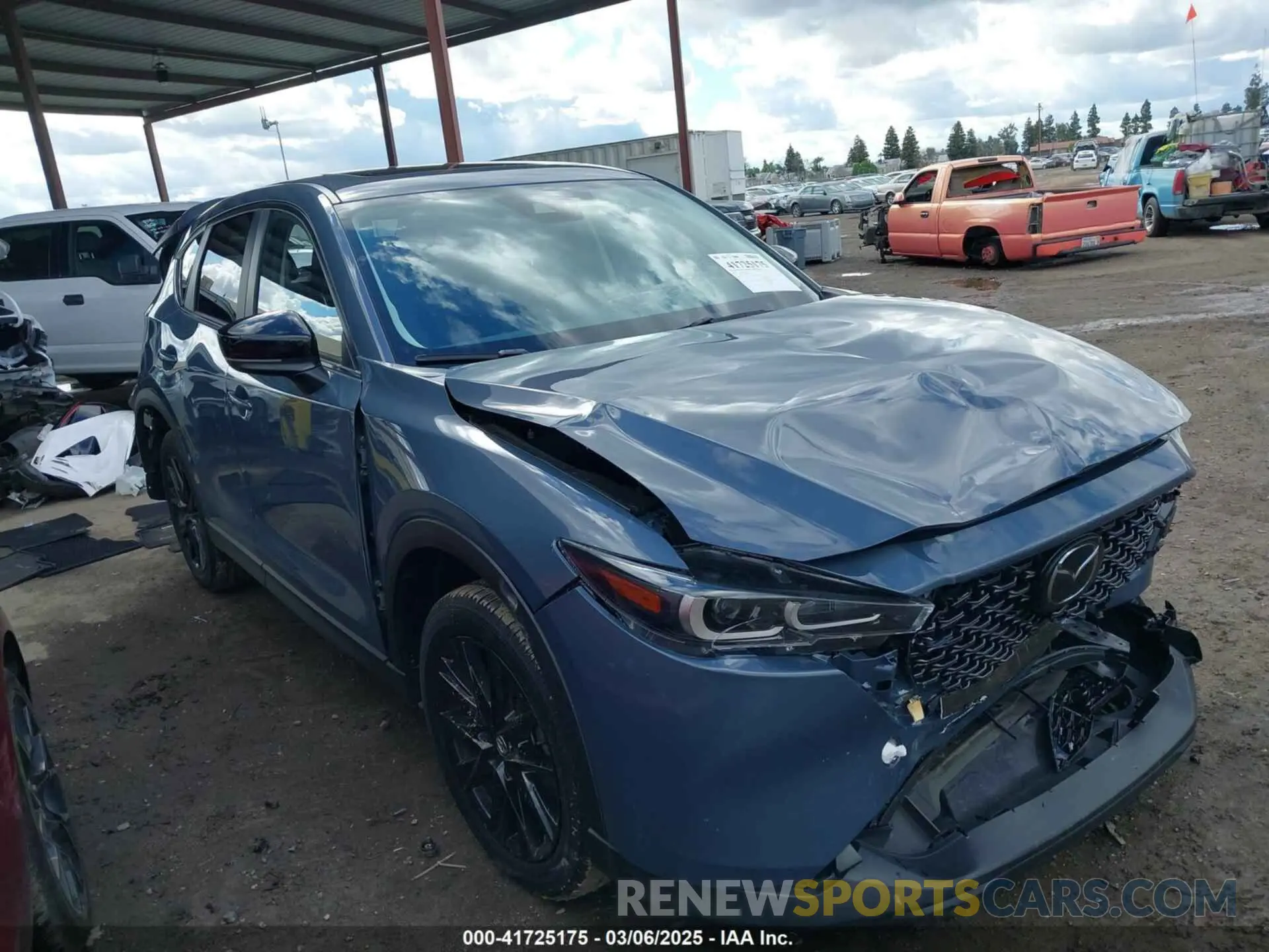 1 Photograph of a damaged car JM3KFBCL8R0491768 MAZDA CX-5 2024