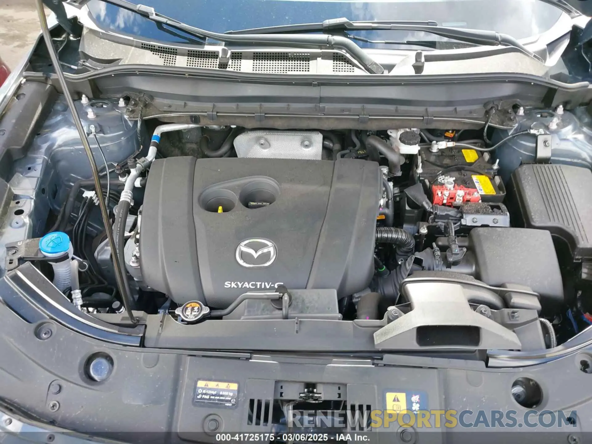 10 Photograph of a damaged car JM3KFBCL8R0491768 MAZDA CX-5 2024