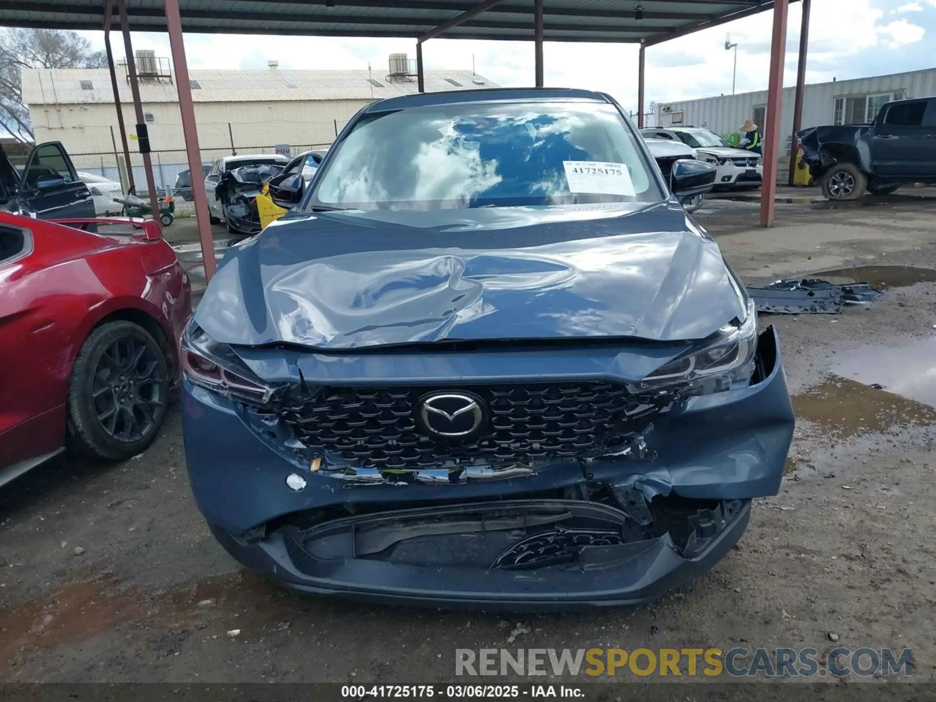 13 Photograph of a damaged car JM3KFBCL8R0491768 MAZDA CX-5 2024