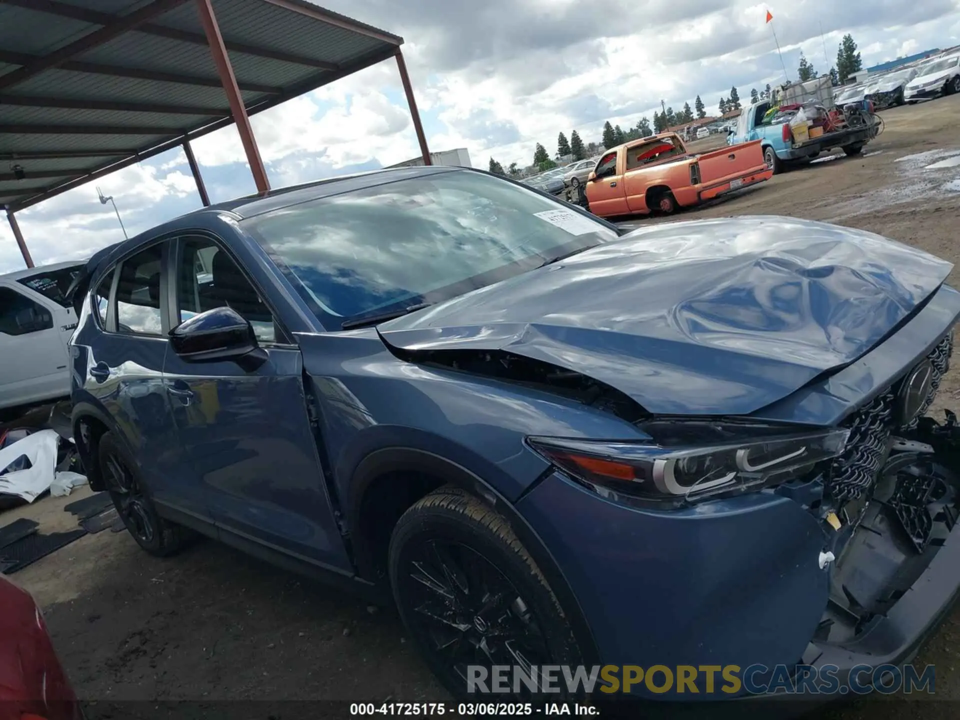 14 Photograph of a damaged car JM3KFBCL8R0491768 MAZDA CX-5 2024