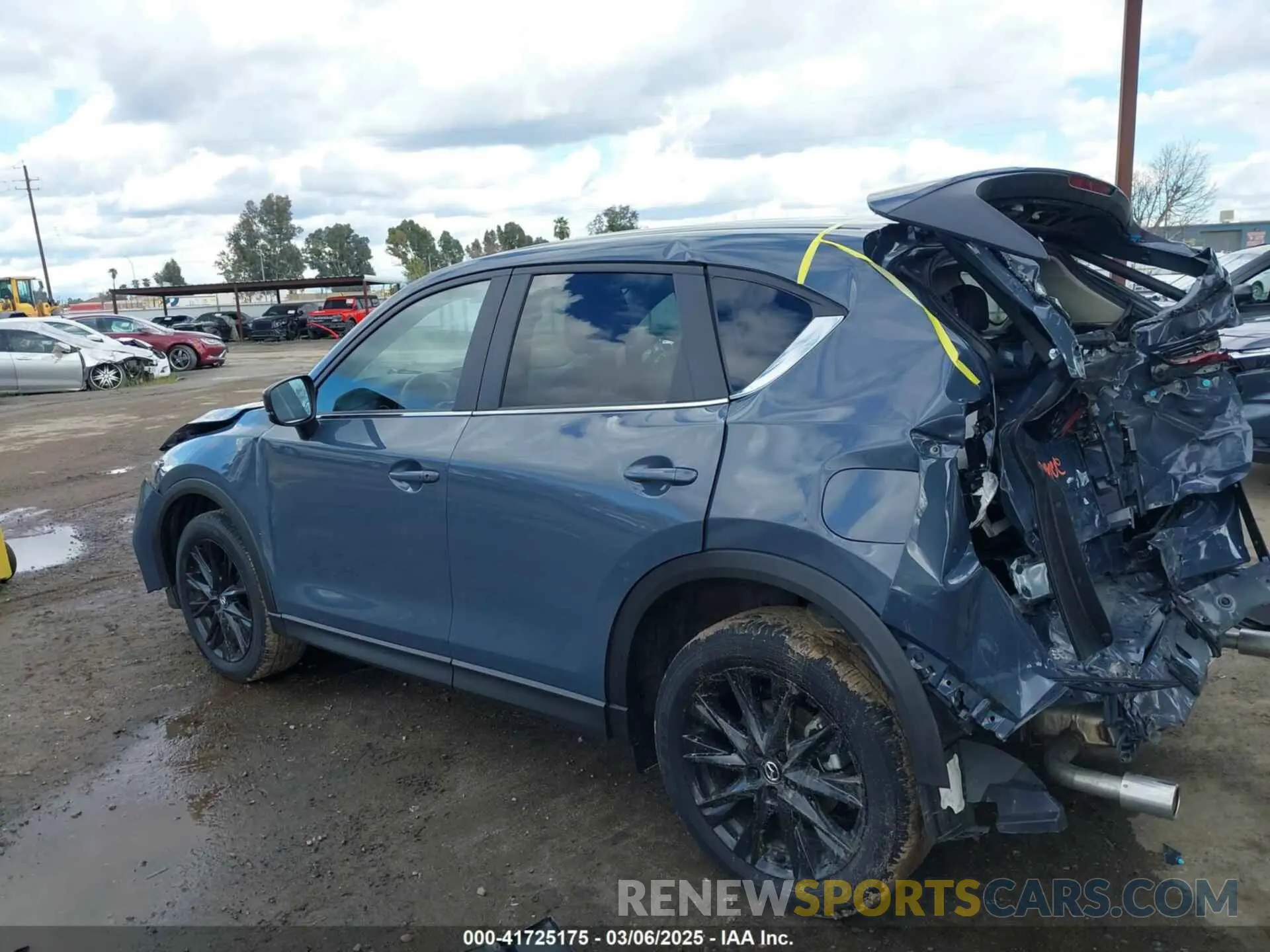 15 Photograph of a damaged car JM3KFBCL8R0491768 MAZDA CX-5 2024