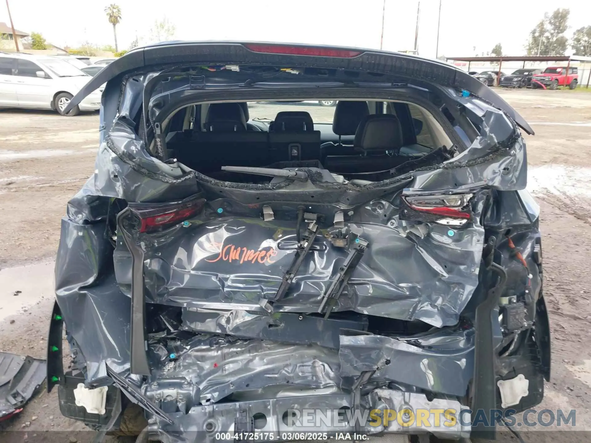17 Photograph of a damaged car JM3KFBCL8R0491768 MAZDA CX-5 2024