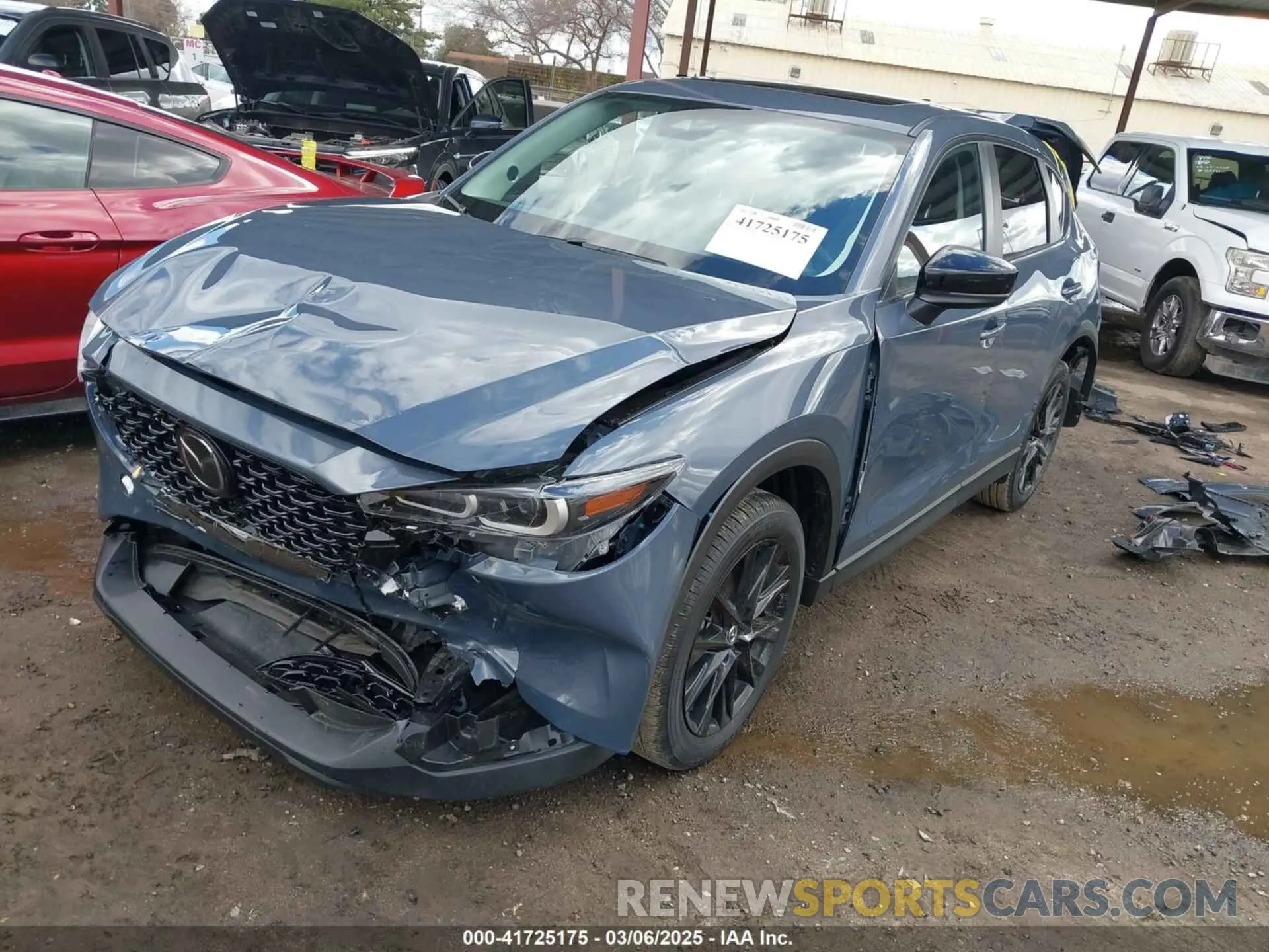 2 Photograph of a damaged car JM3KFBCL8R0491768 MAZDA CX-5 2024
