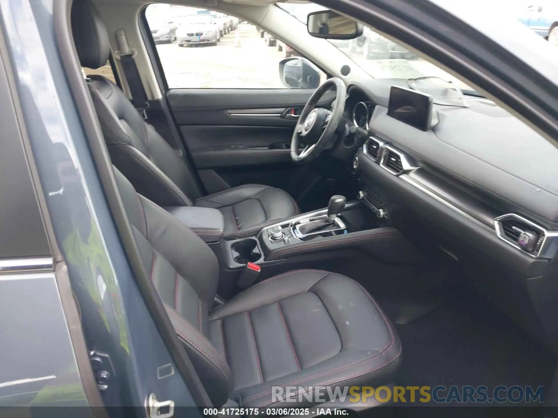 5 Photograph of a damaged car JM3KFBCL8R0491768 MAZDA CX-5 2024