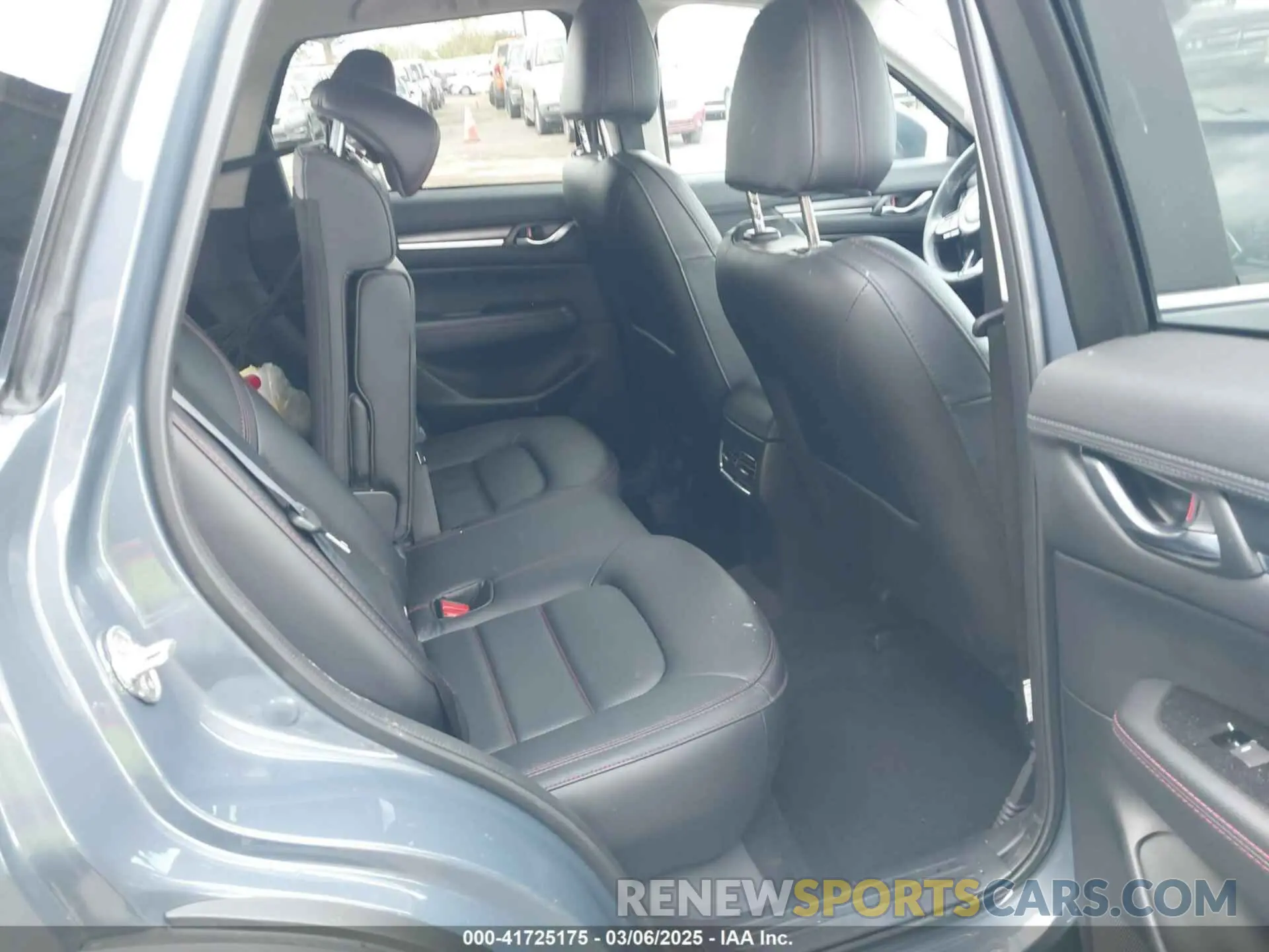 8 Photograph of a damaged car JM3KFBCL8R0491768 MAZDA CX-5 2024