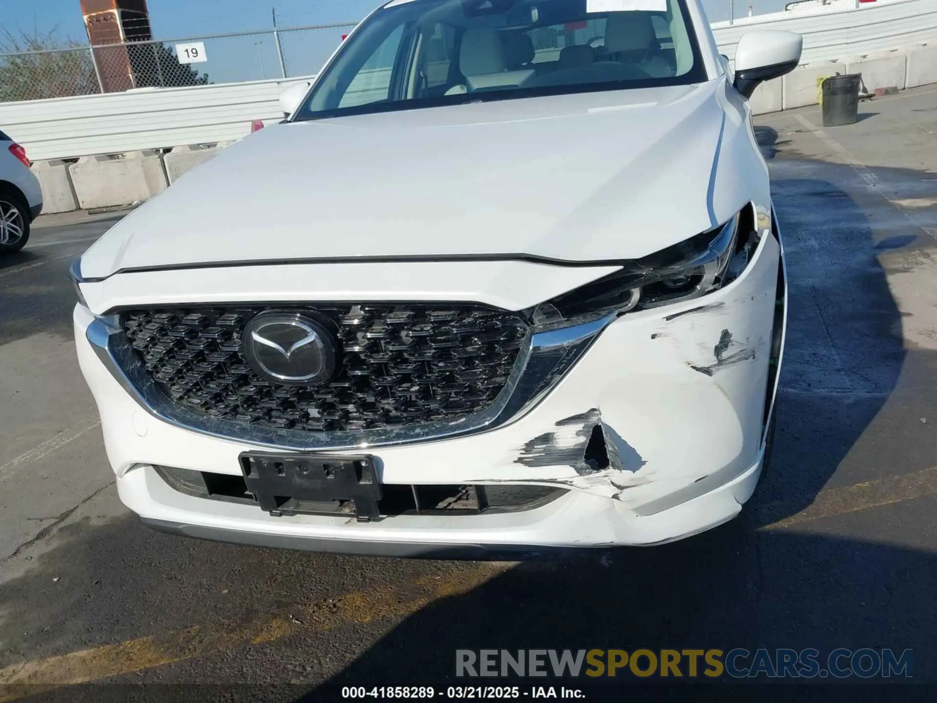 12 Photograph of a damaged car JM3KFBCL8R0498140 MAZDA CX-5 2024